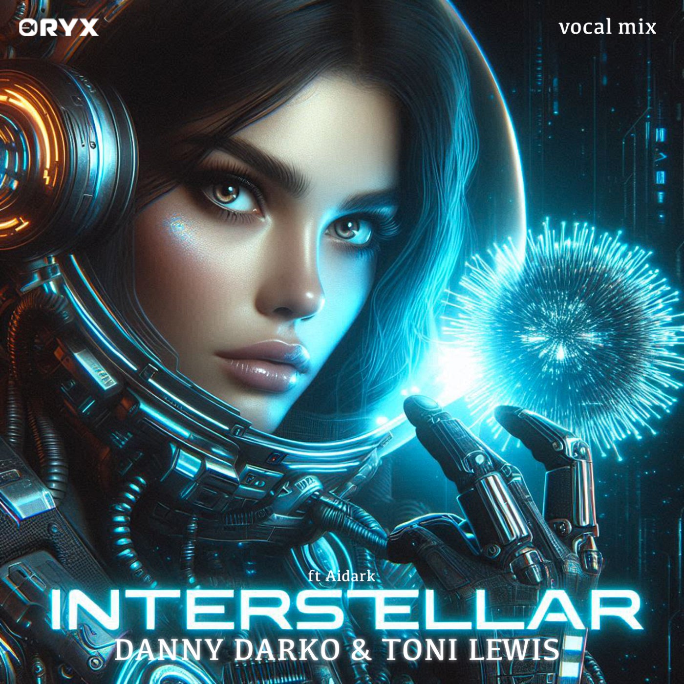 Cover - Danny Darko, Toni Lewis - Interstellar (Instrumental Mix)