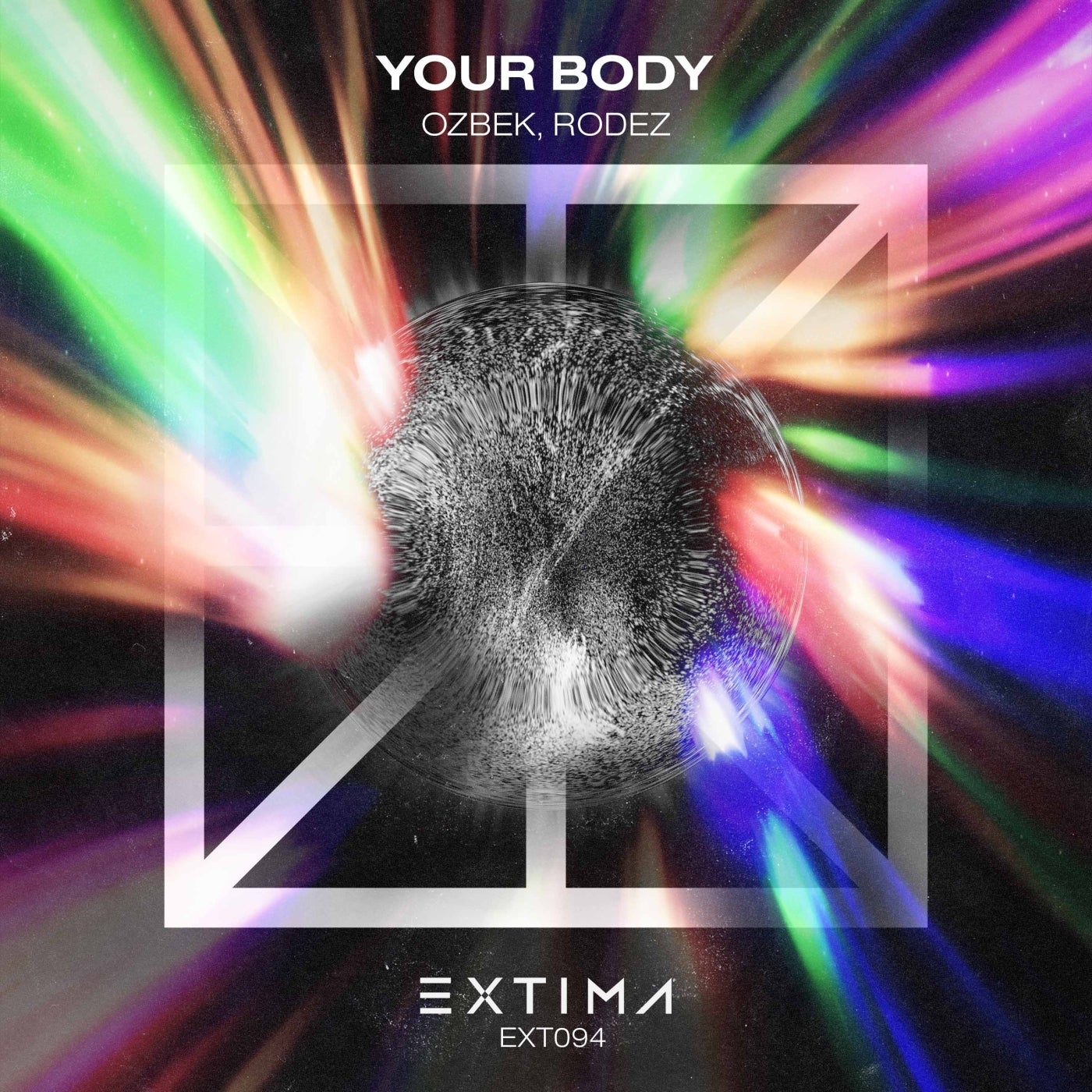 Cover - OZBEK, Rodez - Your Body (Original Mix)