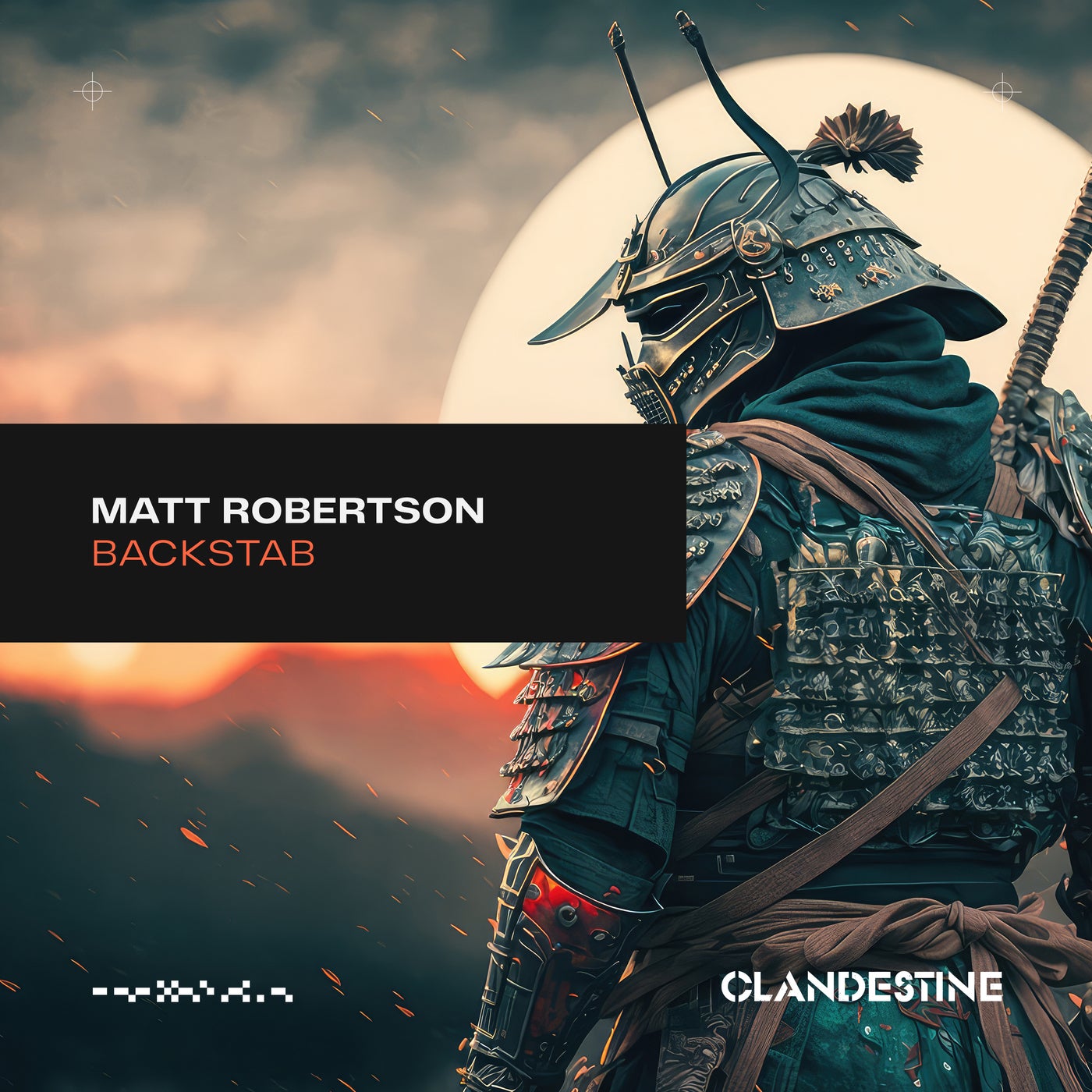 Cover - Matt Robertson - Backstab (Extended Mix)