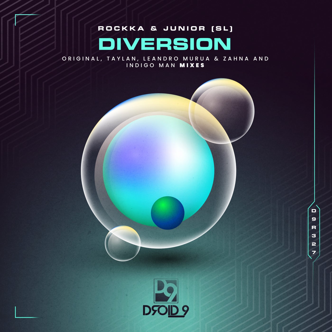 Cover - Rockka, JUNIOR (SL) - Diversion (Taylan Remix)