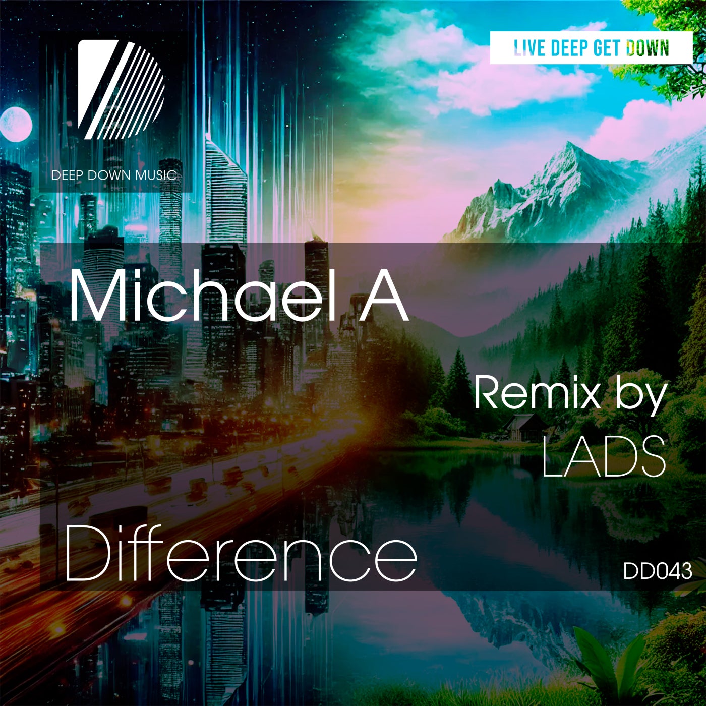 Cover - Michael A - Difference (LADS Remix)