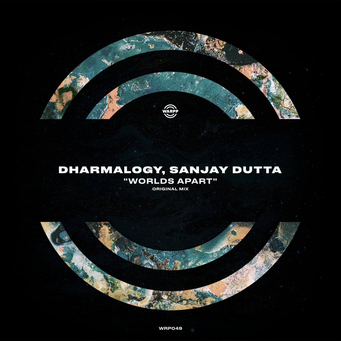 Cover - Sanjay Dutta, Dharmalogy - Worlds Apart (Original Mix)