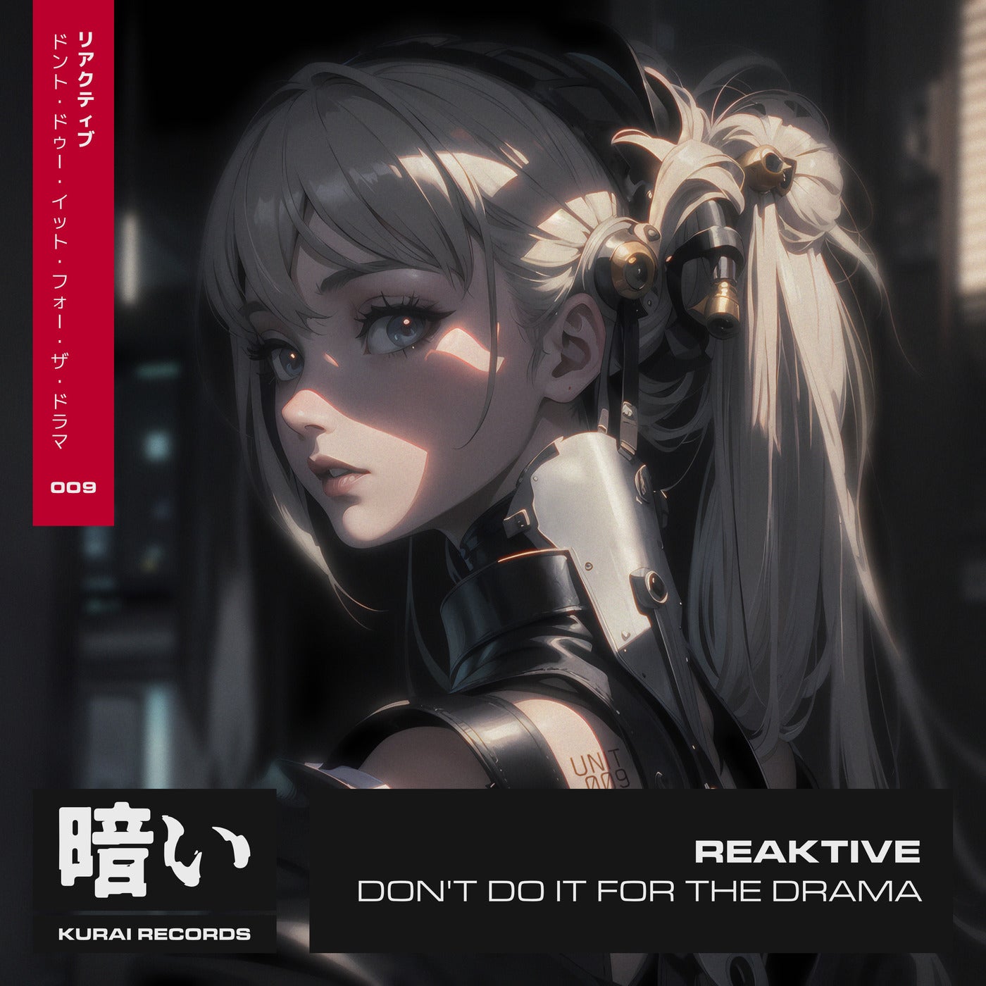 Cover - Reaktive - Don't Do It For The Drama (Extended Mix)