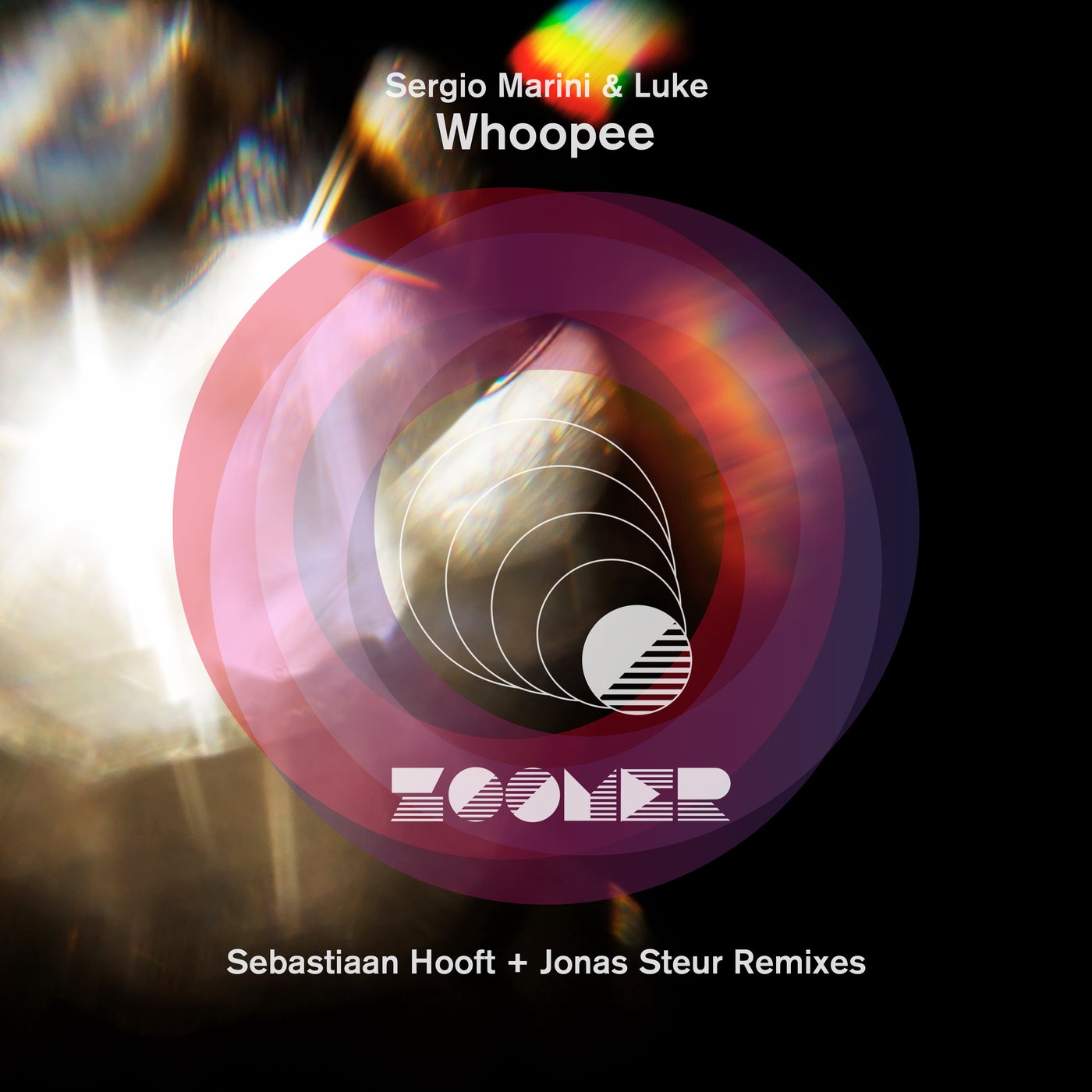 Cover - Luke, Sergio Marini - Whoopee (Sebastiaan Hooft Extended Remix)