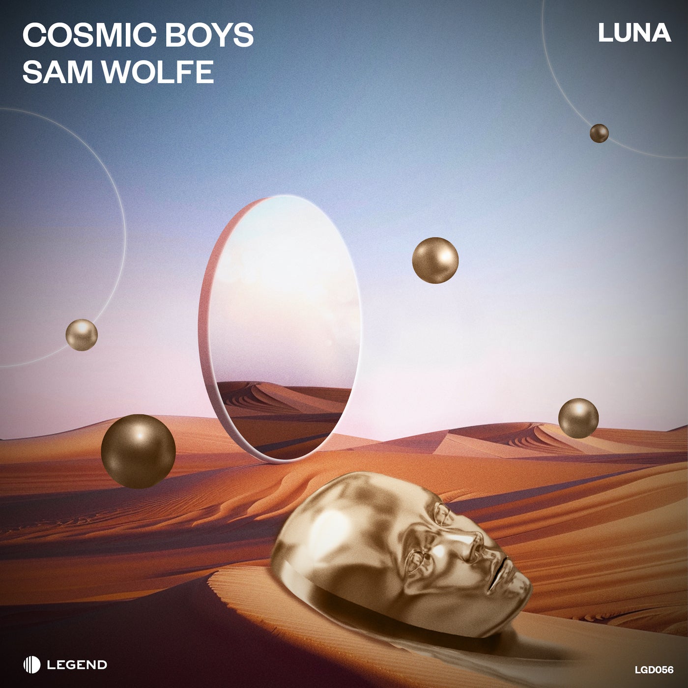 Cover - Cosmic Boys, Sam WOLFE - Luna (Original Mix)