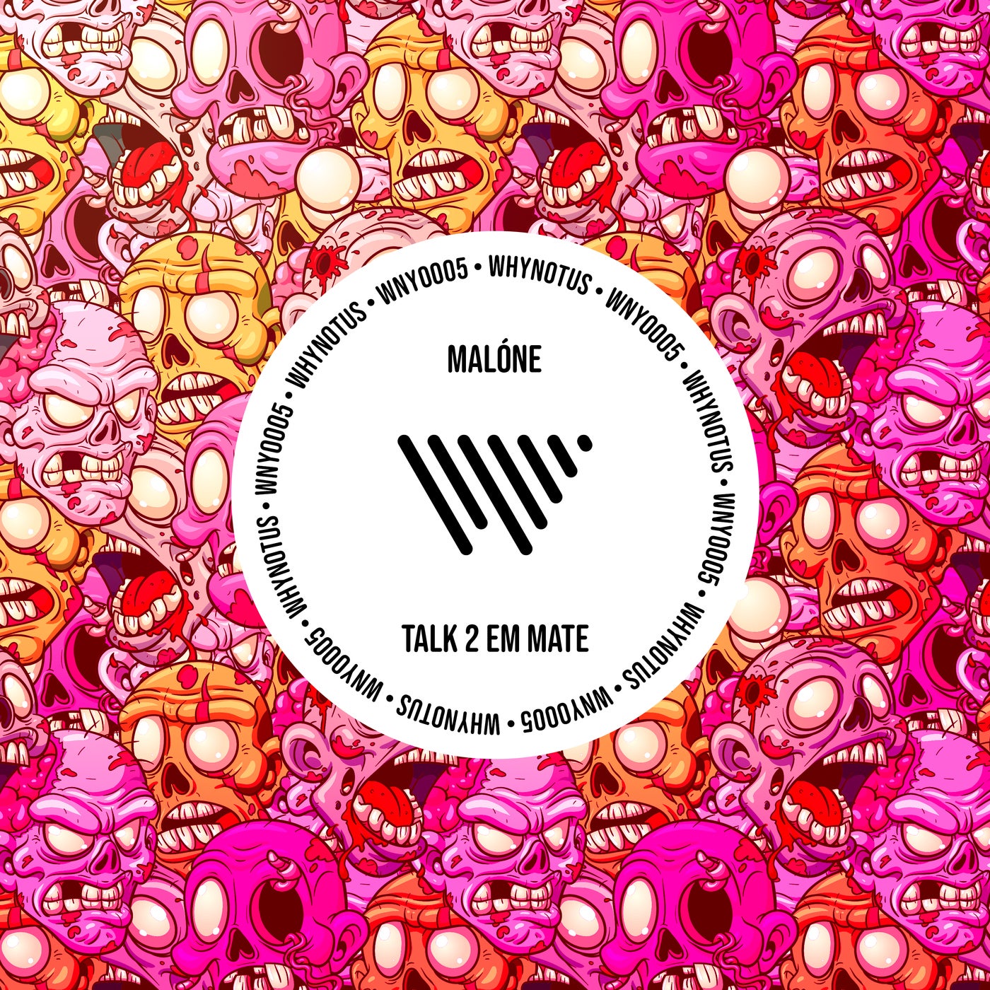 Cover - Malone - Talk 2 Em Mate  (Original Mix)