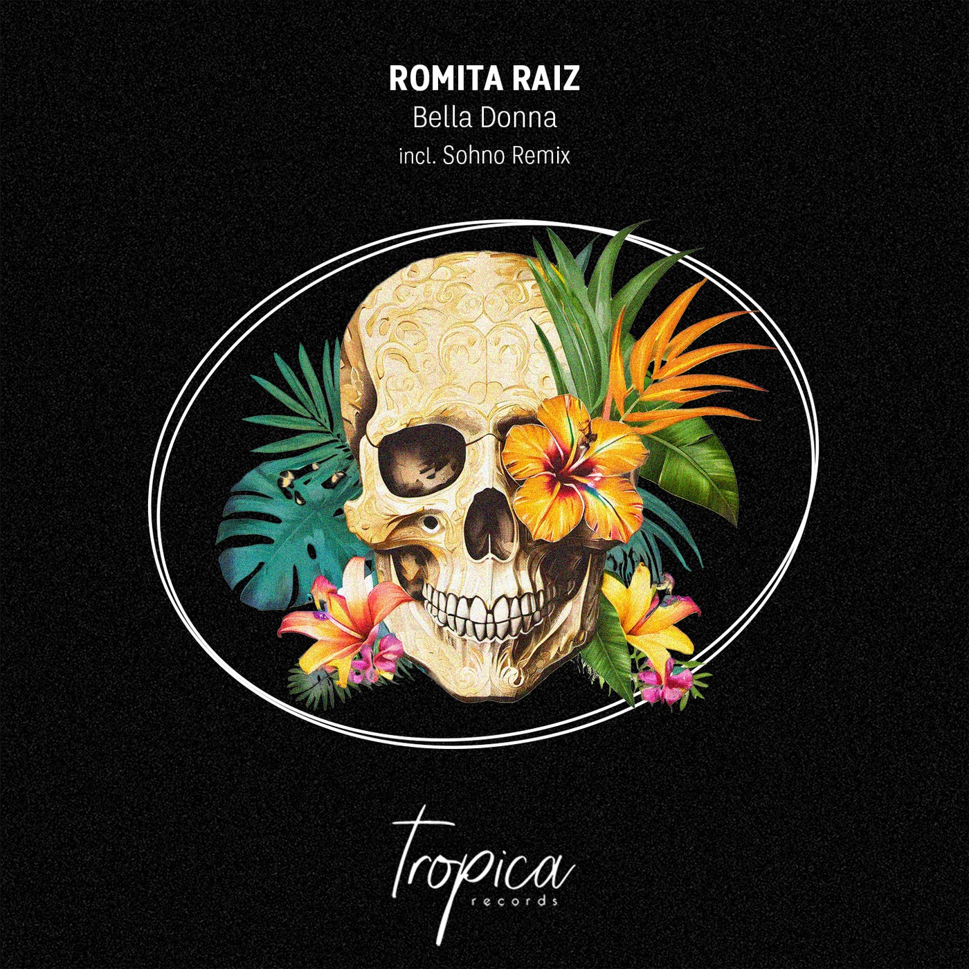 Cover - Romita Raiz - Bella Donna (Extended Mix)