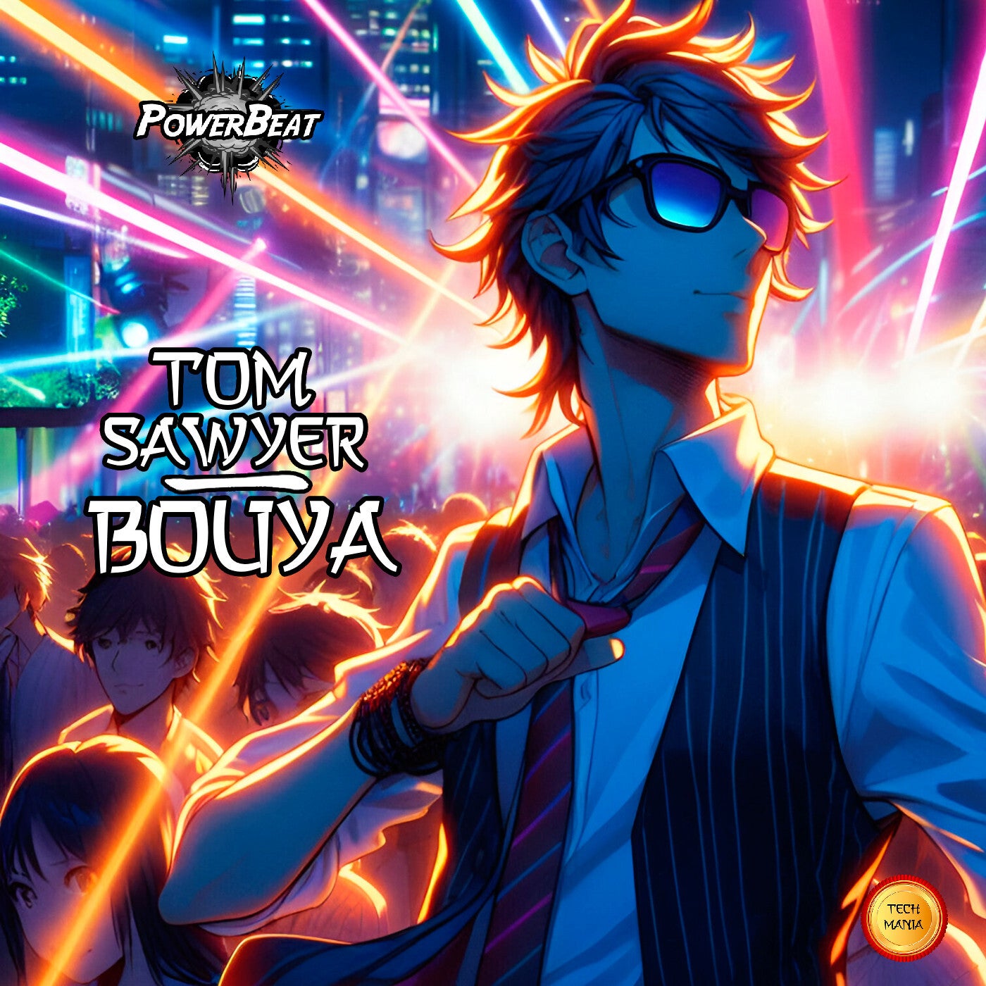 Cover - Tom Sawyer - Bouya (Original Mix)