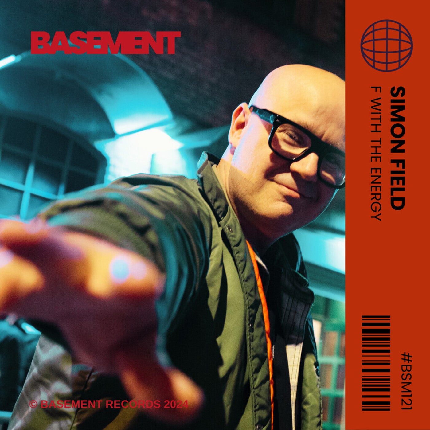 Cover - Simon Field - F With the Energy (Extended Mix)