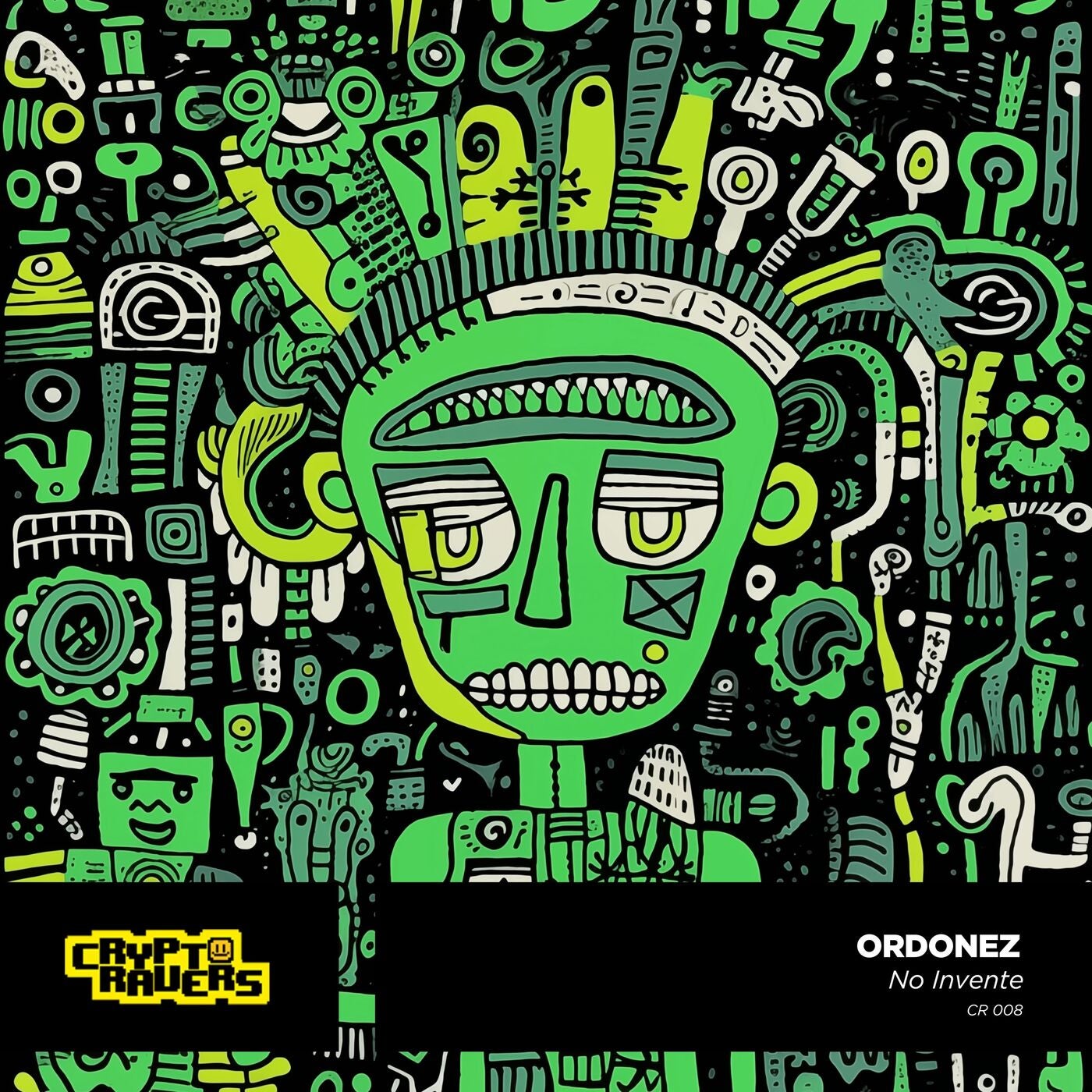 Cover - Ordonez - No Invente (Extended Mix)