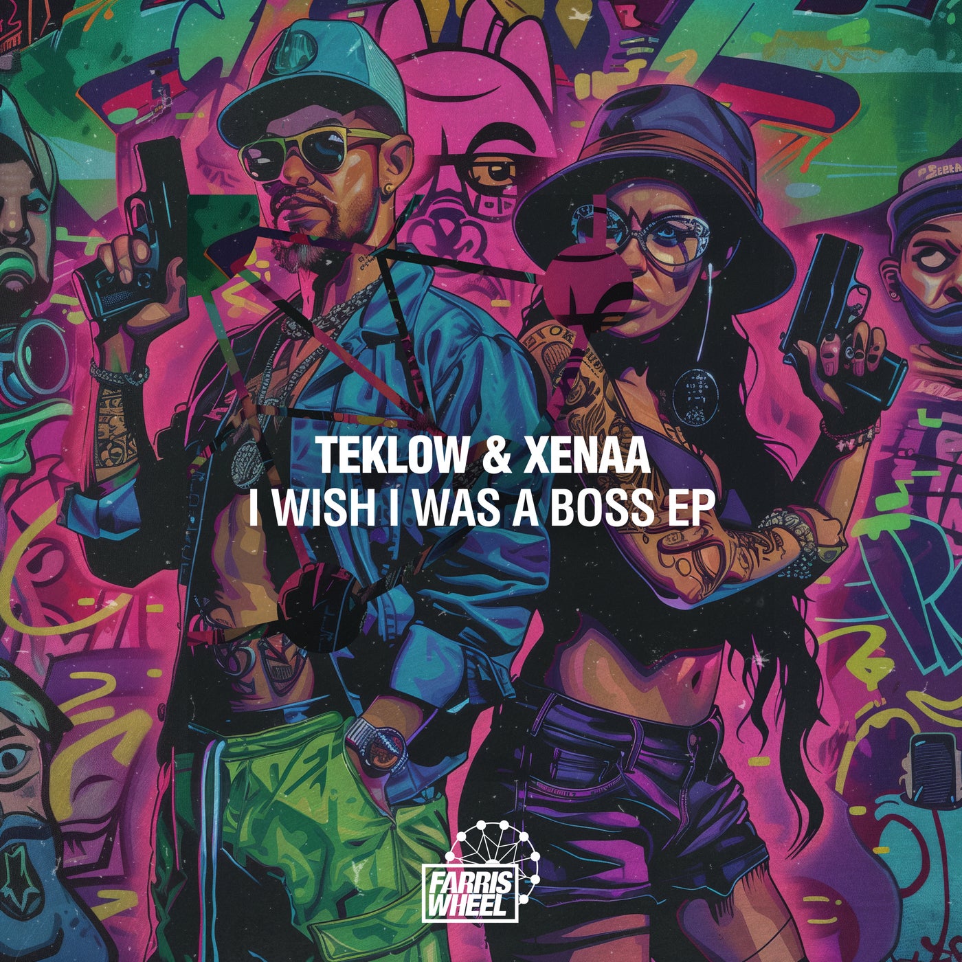 Cover - Teklow, XENAA - Bossy (Original Mix)