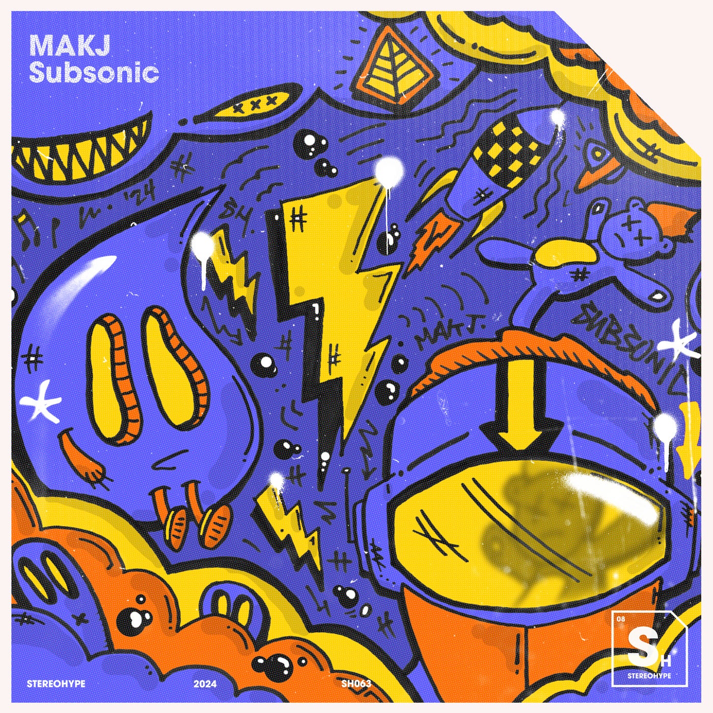 Cover - MAKJ - Subsonic (Extended Mix)