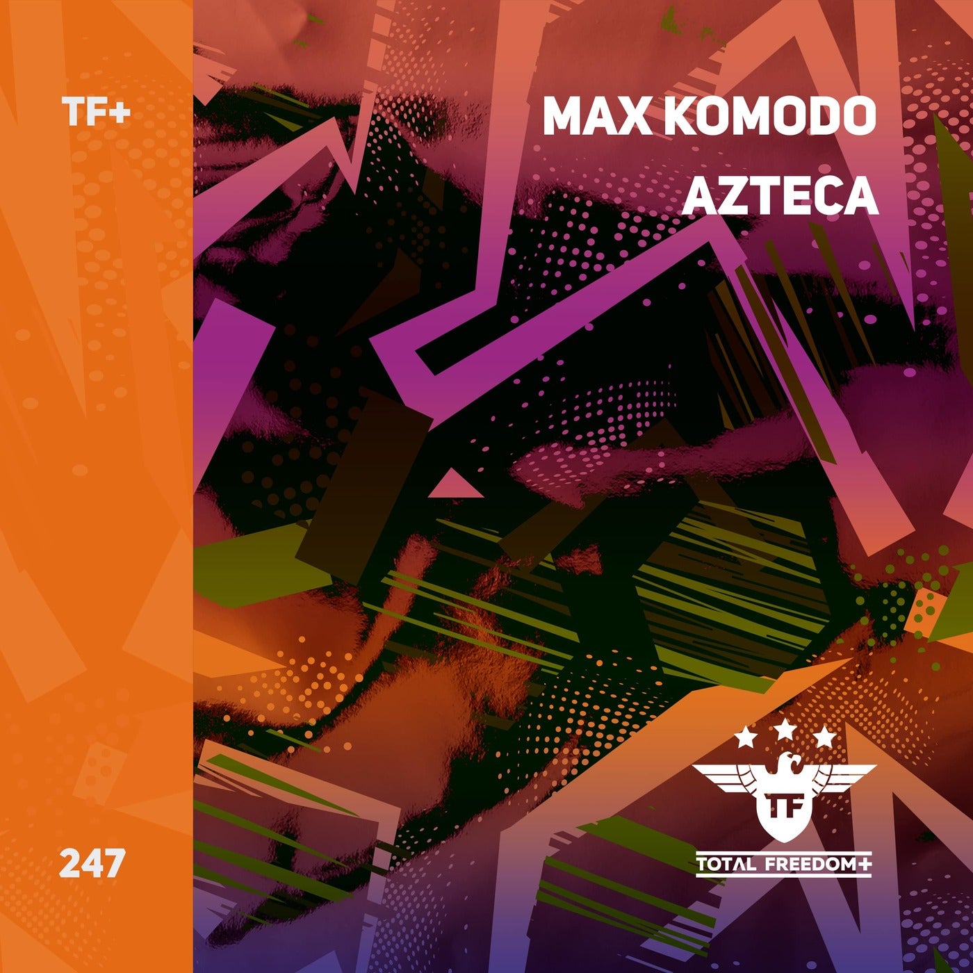 Cover - Max Komodo - Azteca (Extended Mix)