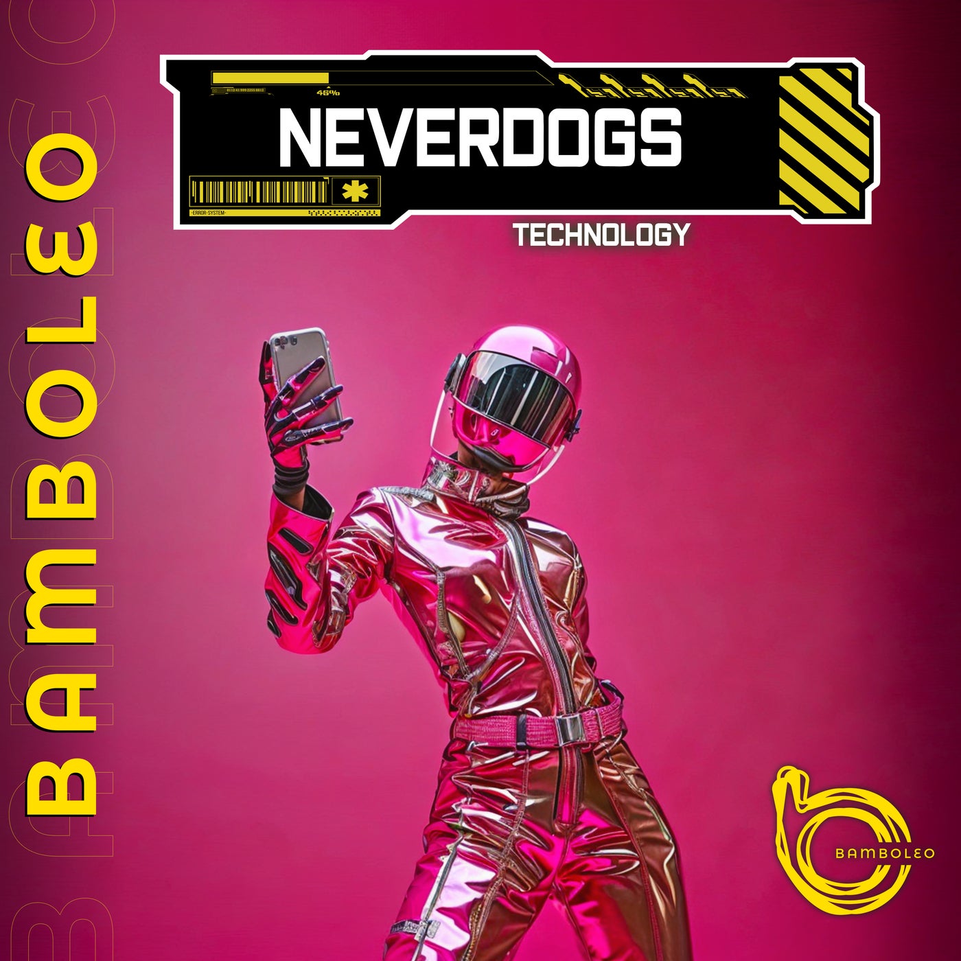 Cover - Neverdogs - Technology (Original Mix)