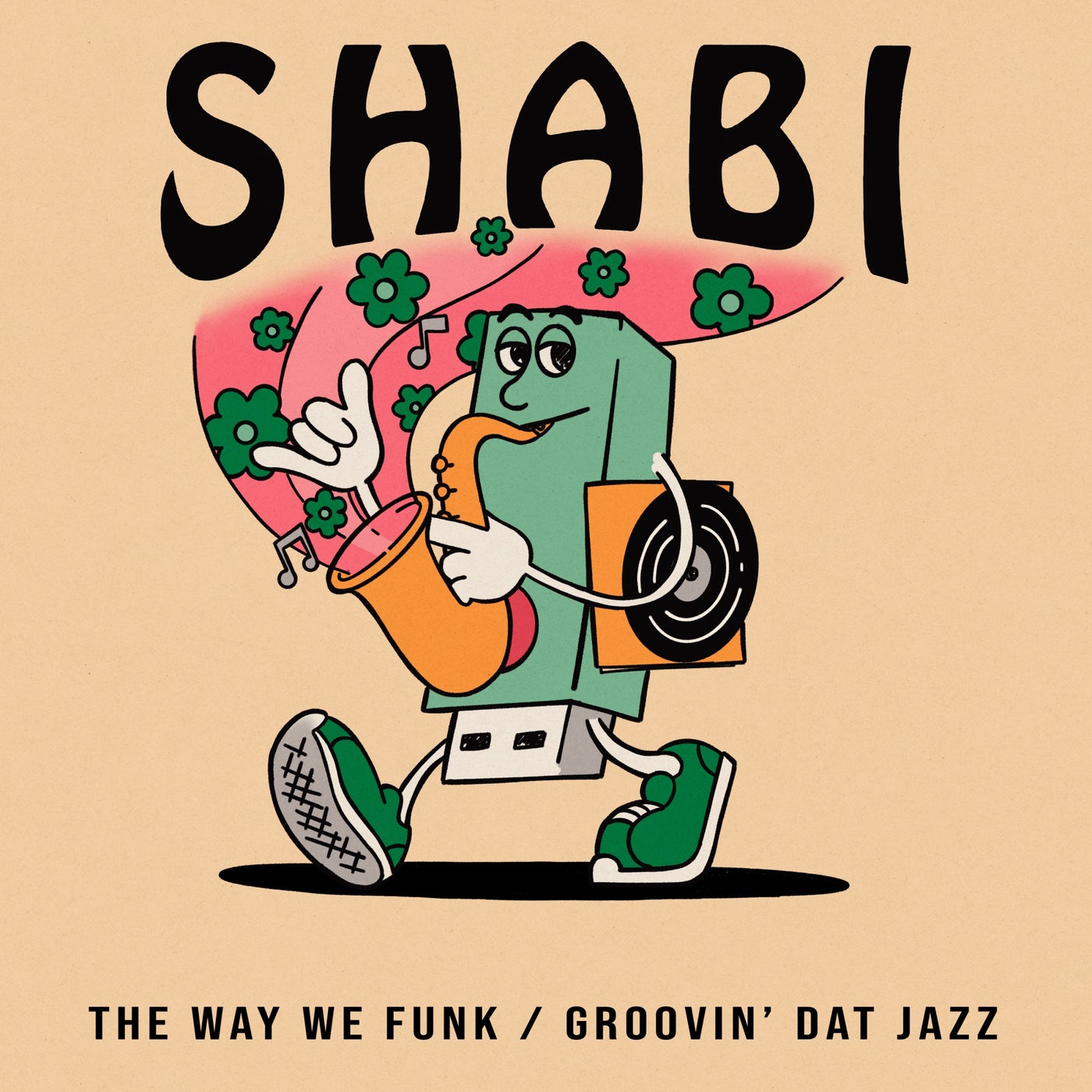 Cover - Shabi - The Way We Funk (Original Mix)