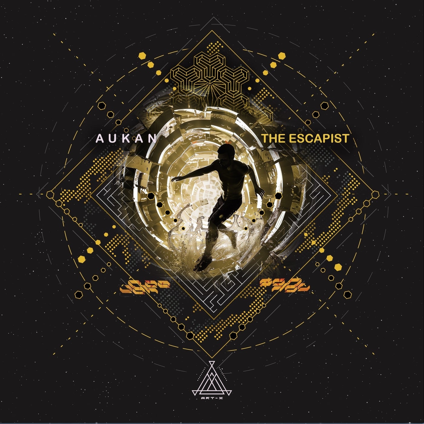 Cover - Aukan (IL) - The Escapist (Original Mix)