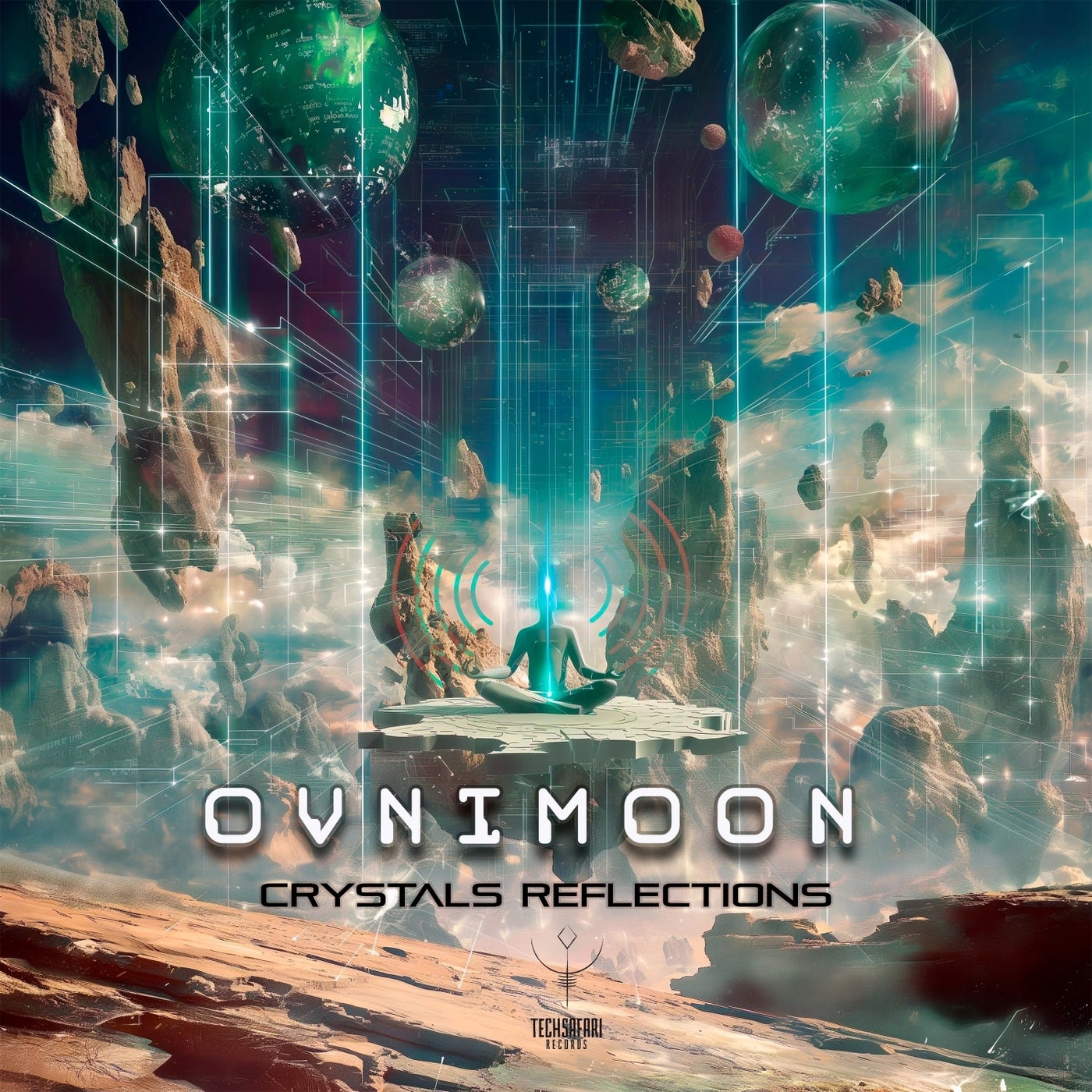 Cover - Ovnimoon - Crystals Reflections (Original Mix)