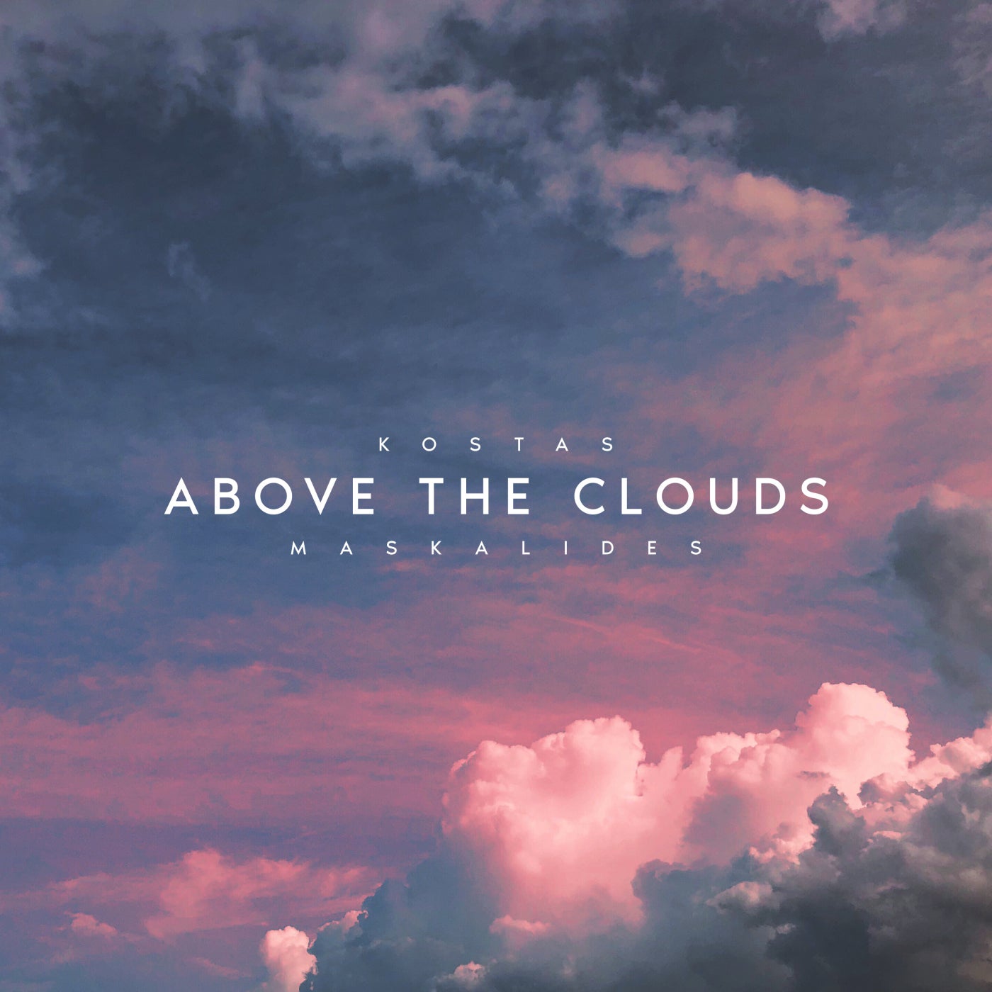 Cover - Kostas Maskalides - Above the Clouds (Original Mix)