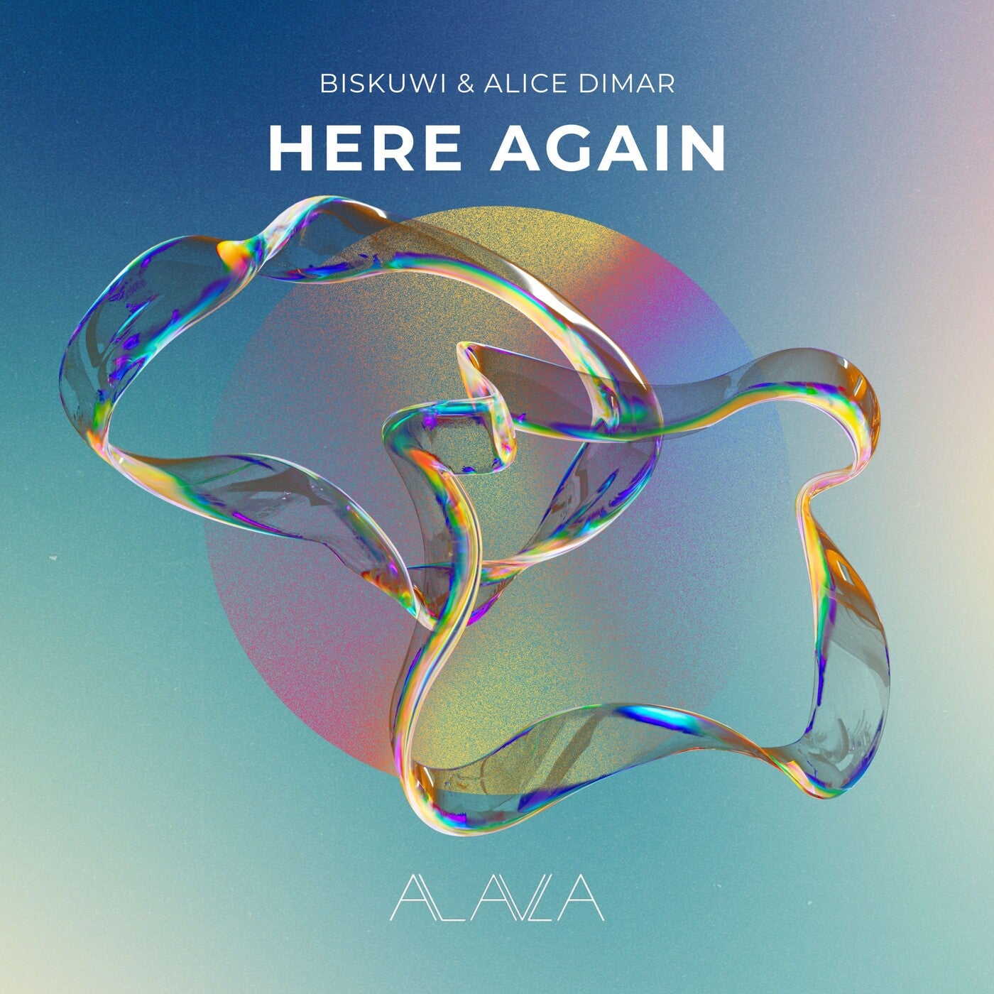 Cover - biskuwi, Alice DiMar, biskuwi & Alice DiMar - Here Again (Original Mix)