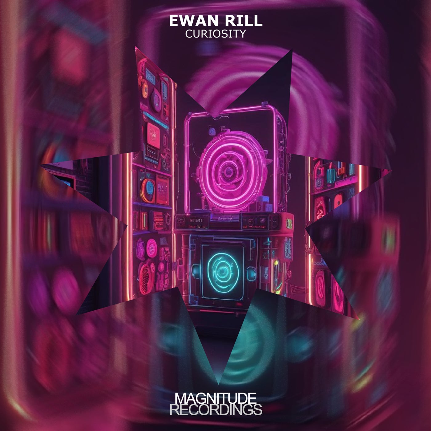 Cover - Ewan Rill - Curiosity (Original Mix)