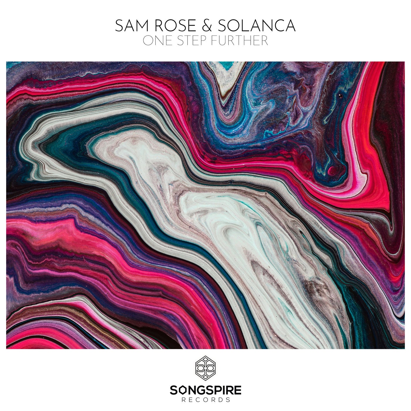 Cover - Solanca, Sam Rose - One Step Further (Original Mix)