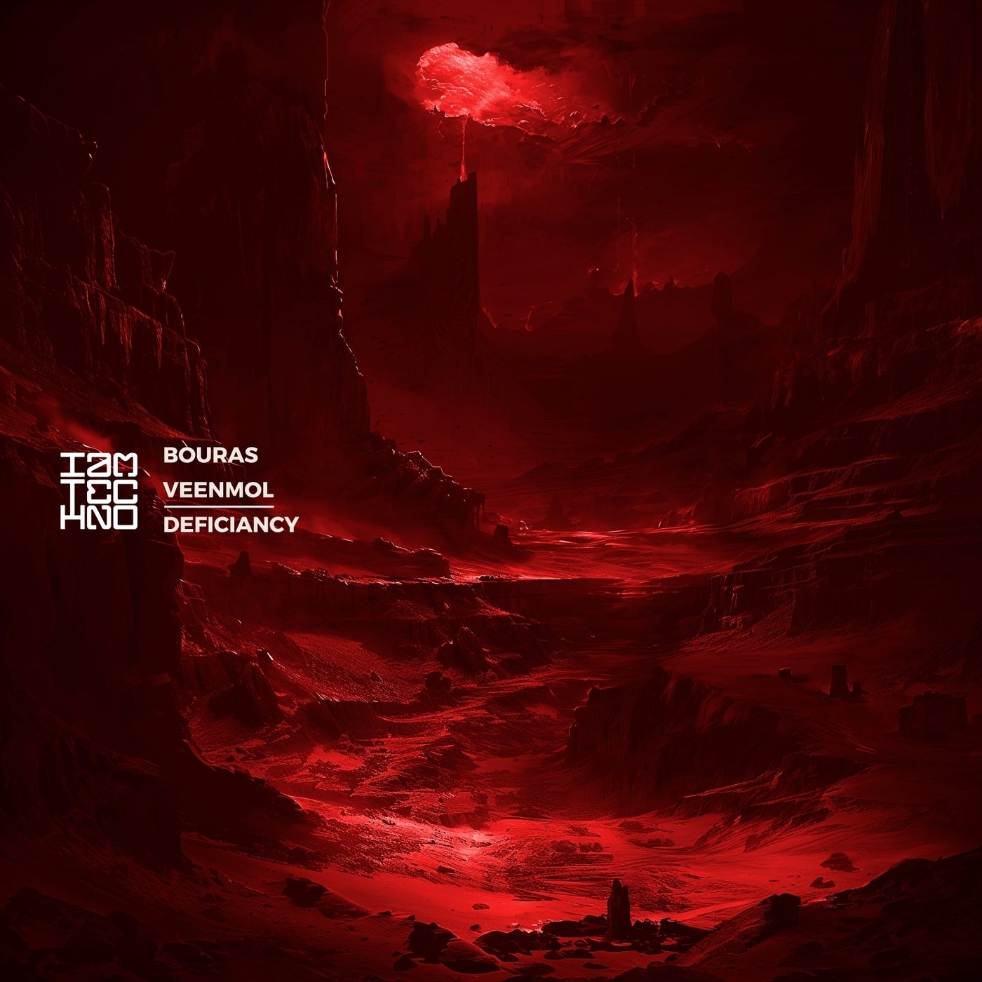 Cover - Bouras, VEENMOL - Deficiancy (Original Mix)