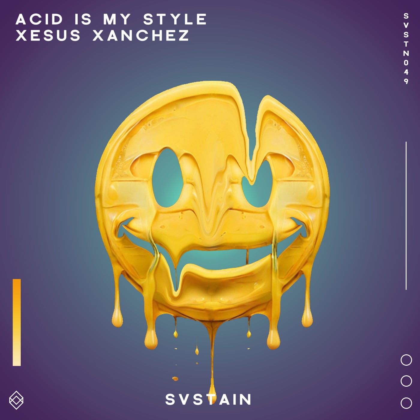 Cover - Xesus Xanchez - Acid Is My Style (Extended Mix)