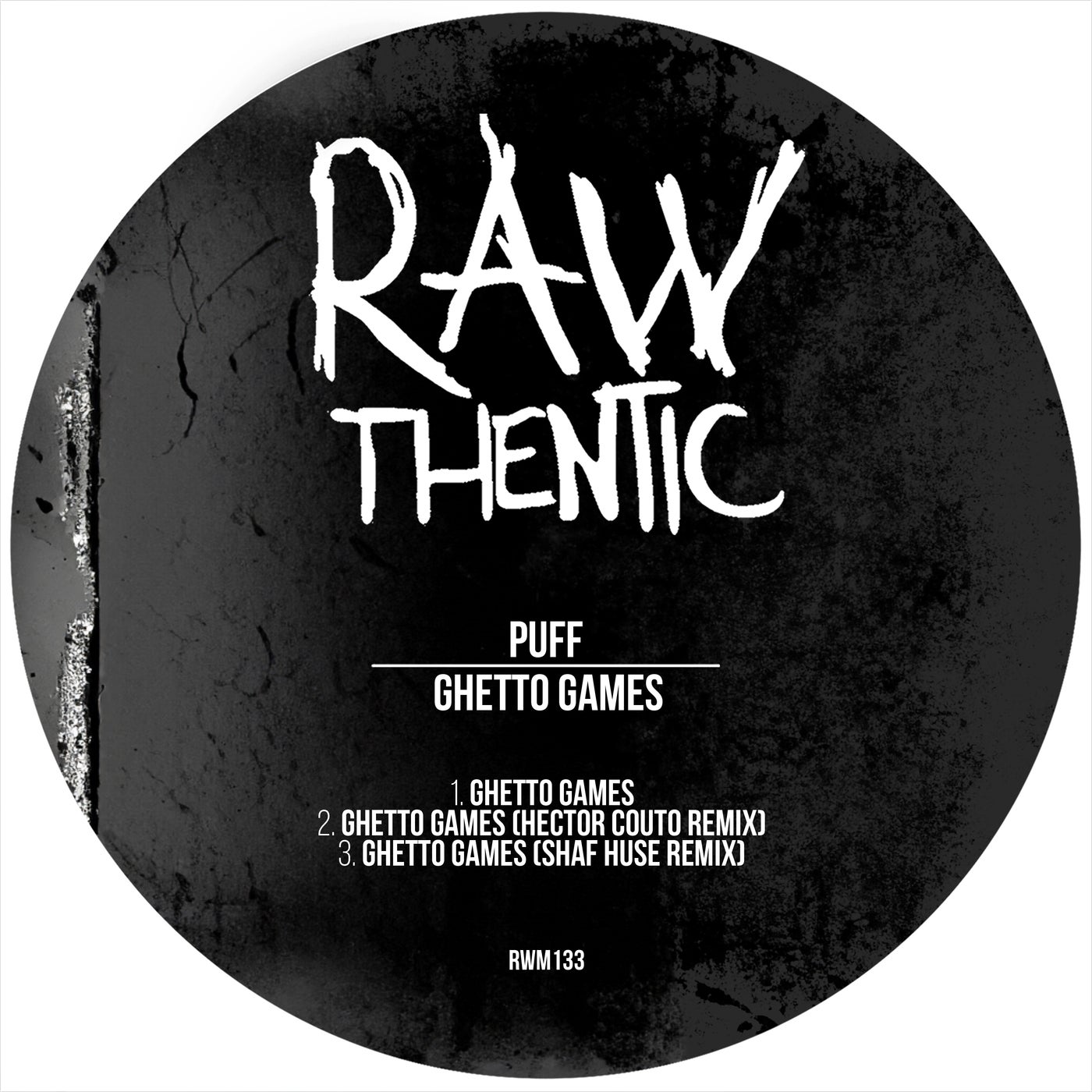 Cover - Puff (ITA) - Ghetto Games (Shaf Huse Remix)