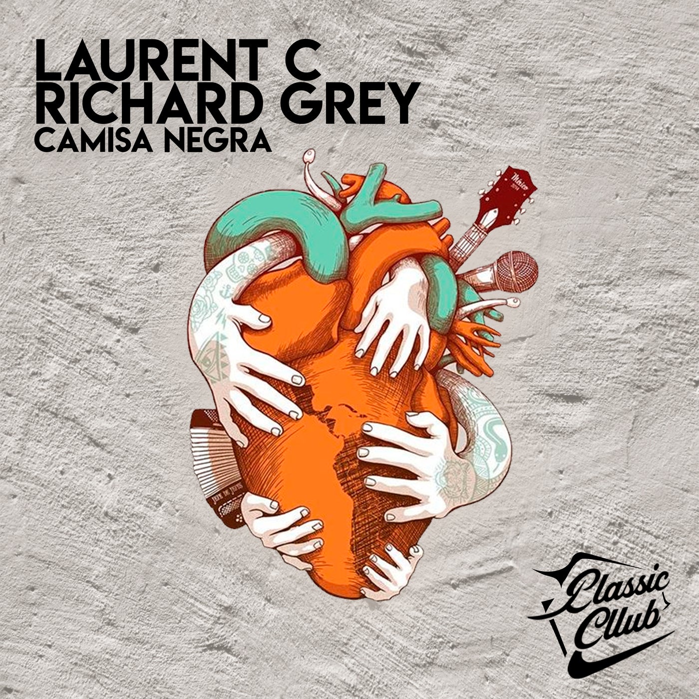 Cover - Richard Grey, Laurent C - Camisa Negra (Original Mix)