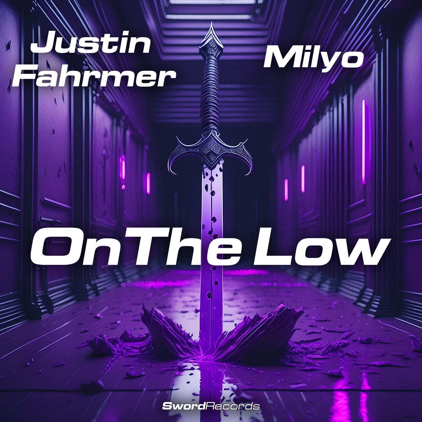 Cover - Milyo, Justin Fahrmer - On The Low (Extended Mix)