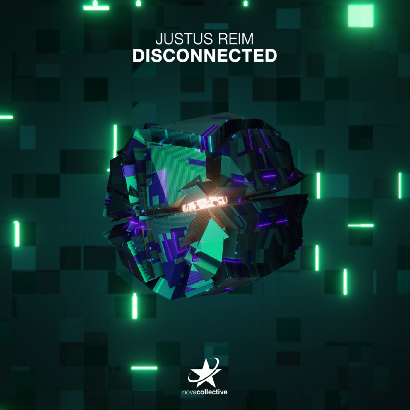 Cover - Justus Reim - Disconnected (Extended Mix)