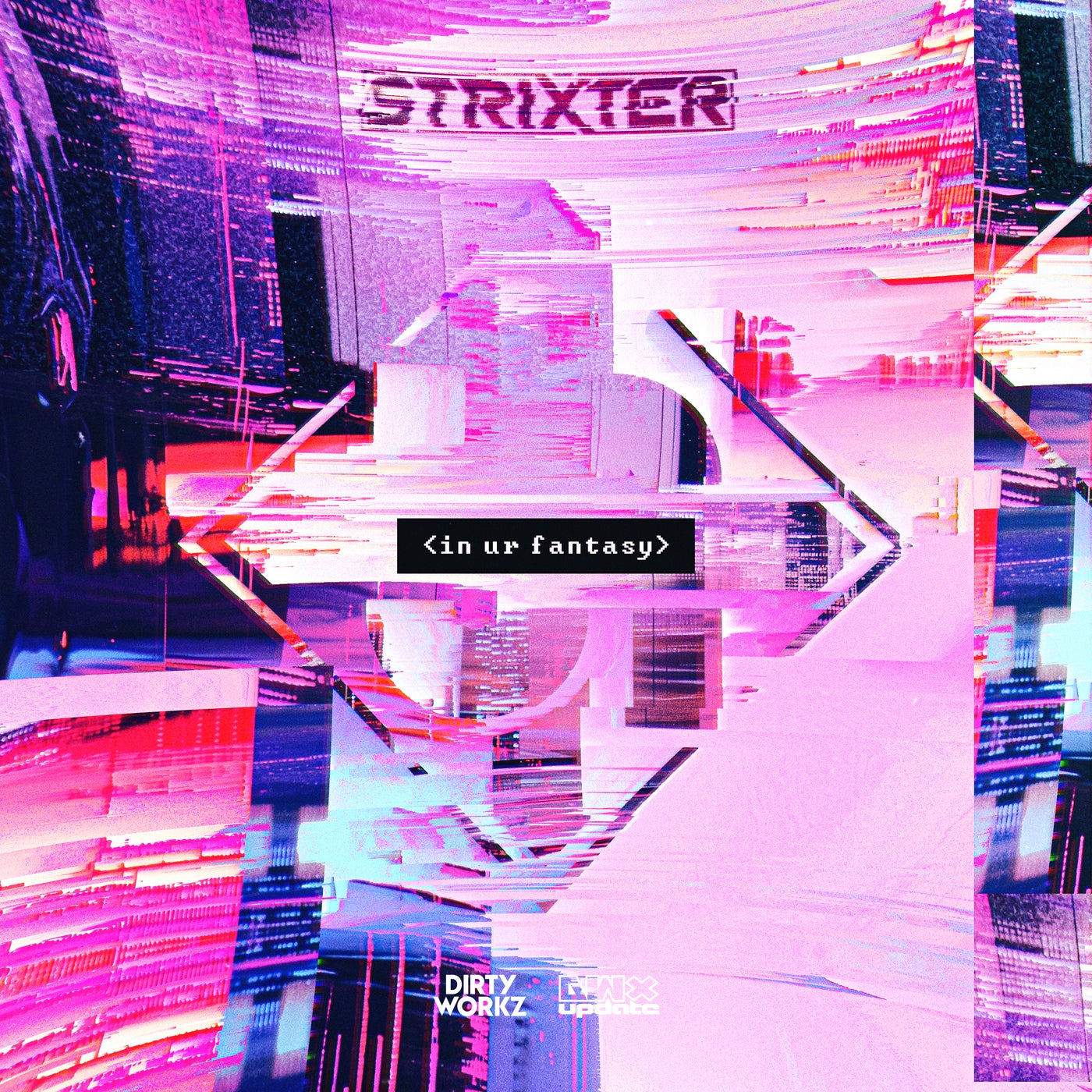 Cover - Strixter - In Ur Fantasy (Extended Mix)