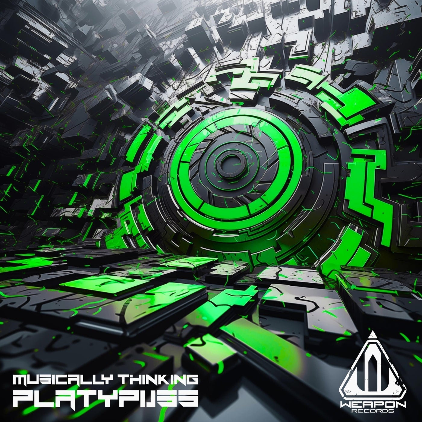 Cover - PLATYPUSS - Gear feat. Scionaugh (Original Mix)