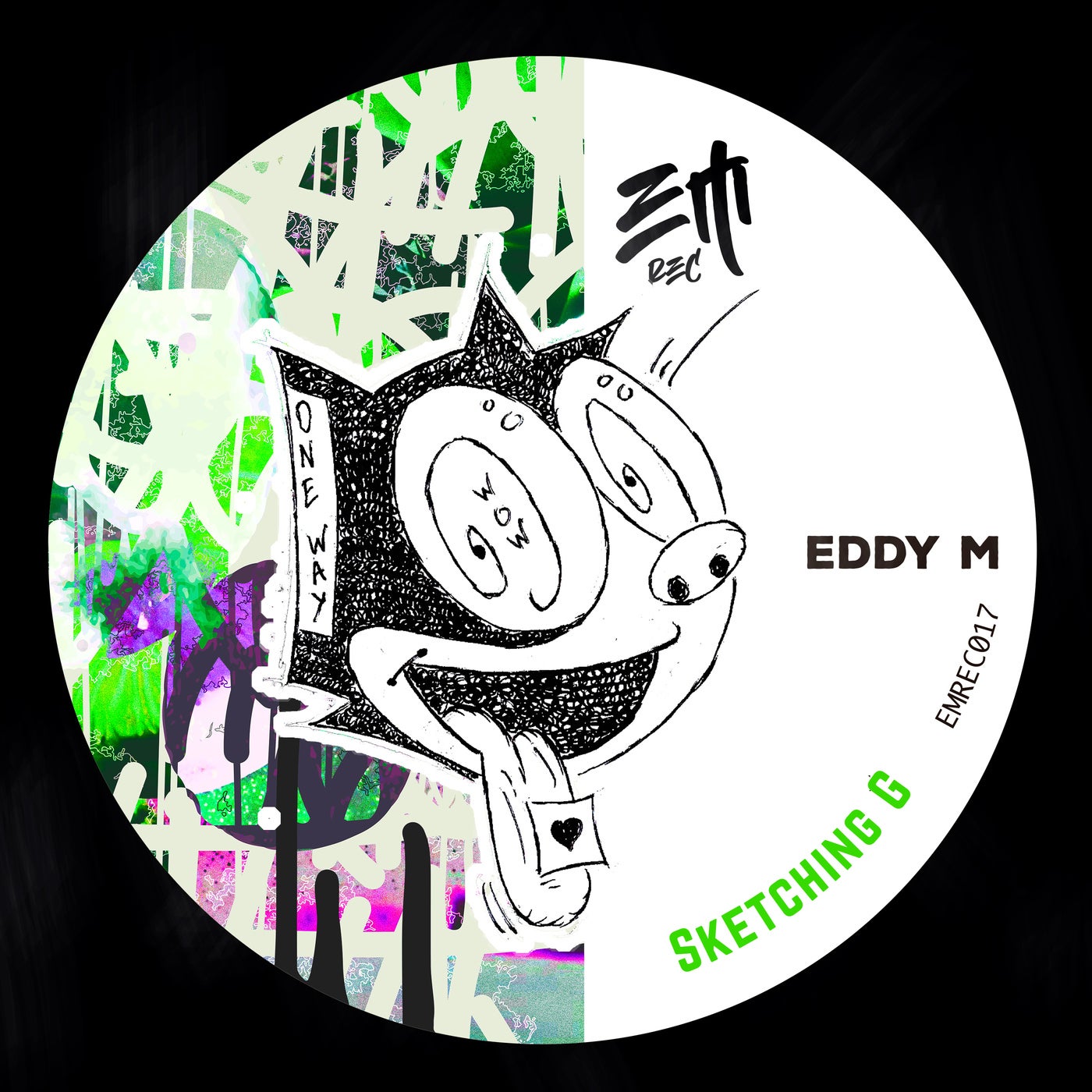 Cover - Eddy M, elmama - The Goblin Talks feat. elmama (Original Mix)