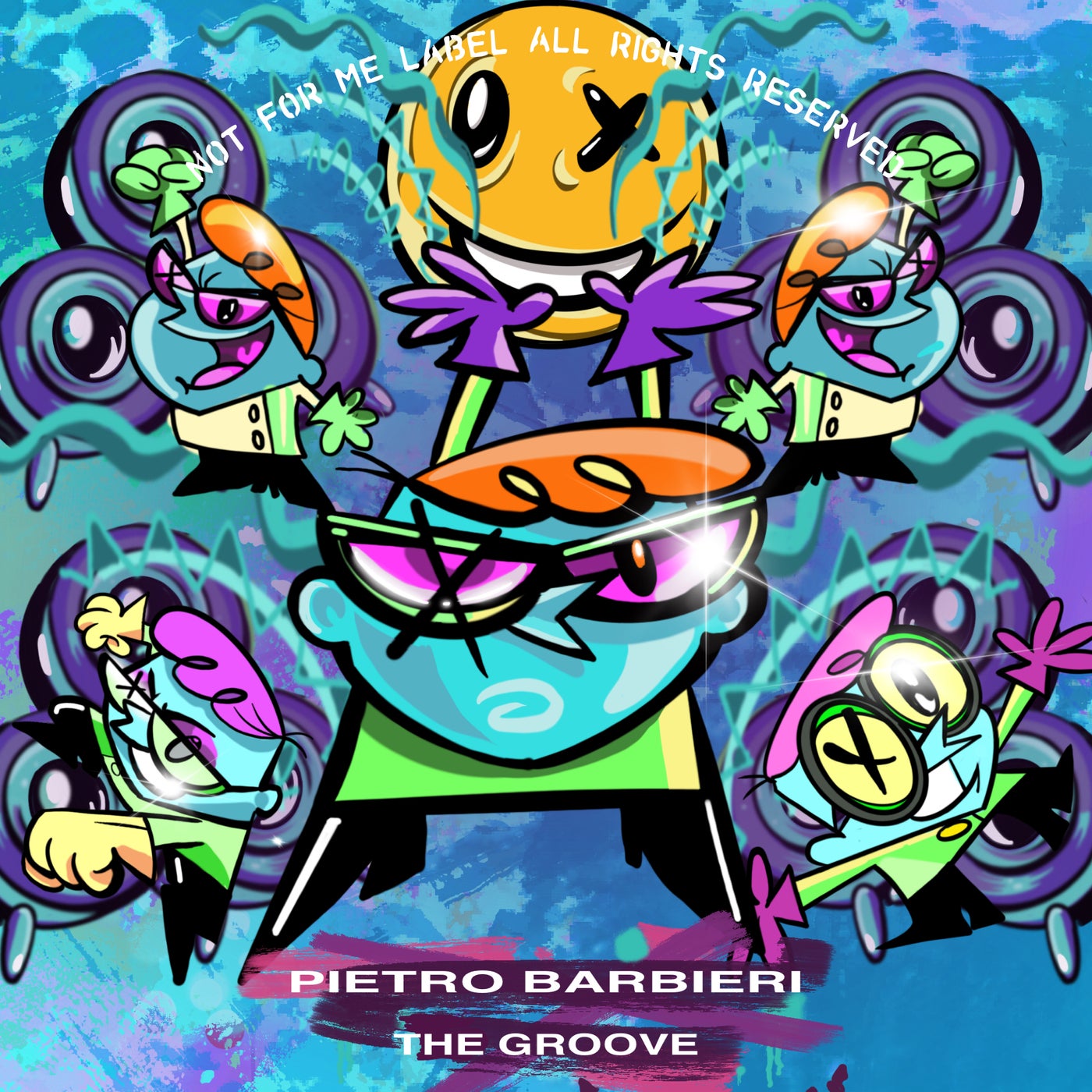 Cover - Pietro Barbieri - The Groove (Original Mix)