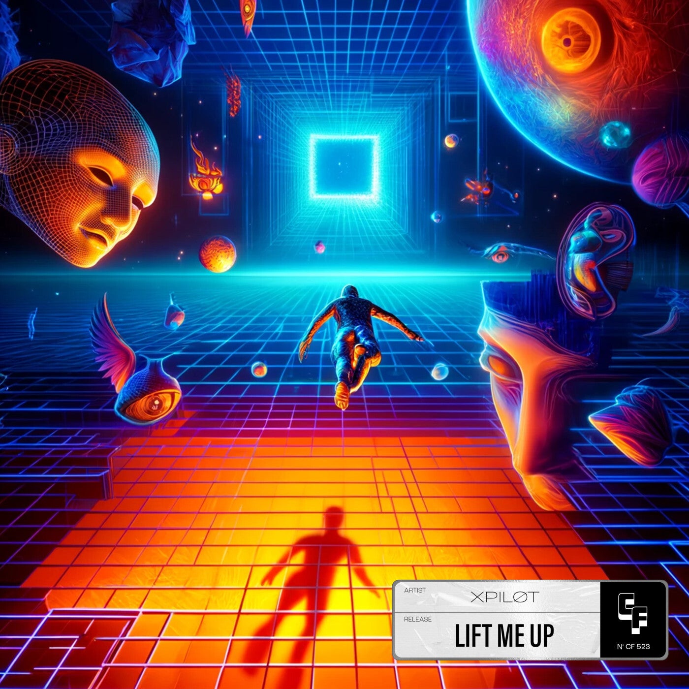 Cover - Xpilot - Lift Me Up (Original Mix)