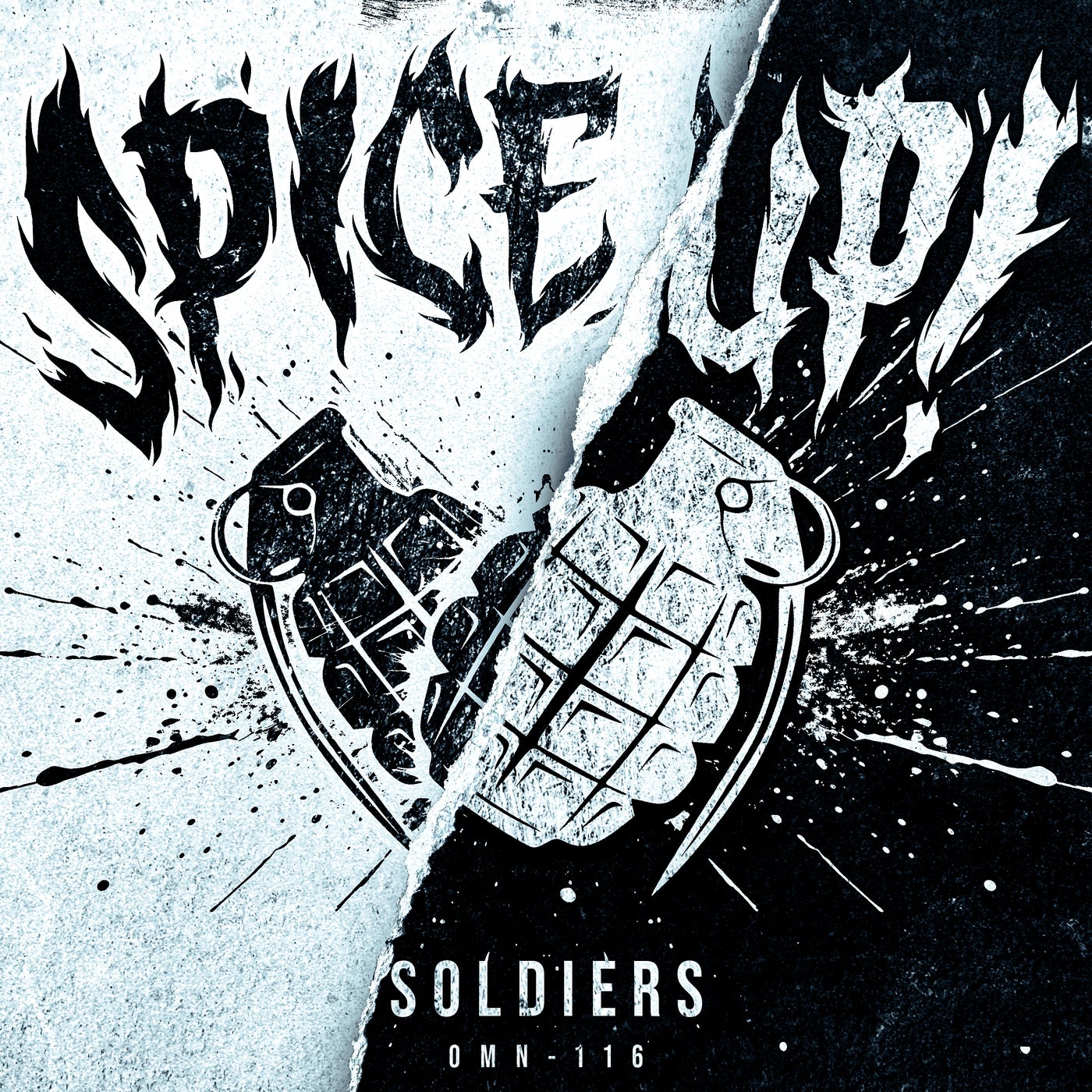 Cover - Vortek's, Teksa, Spice Up! - Soldiers (Original Mix)
