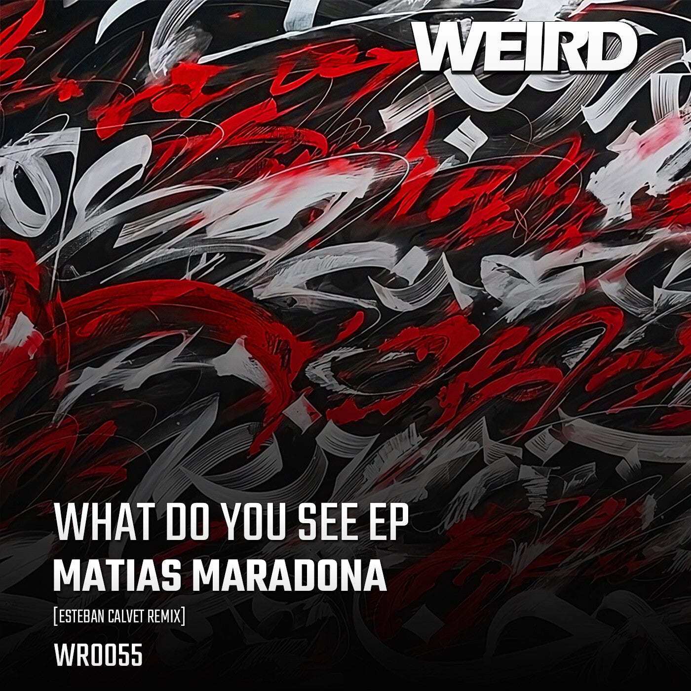 Cover - Matias Maradona - What Do You See (Original Mix)