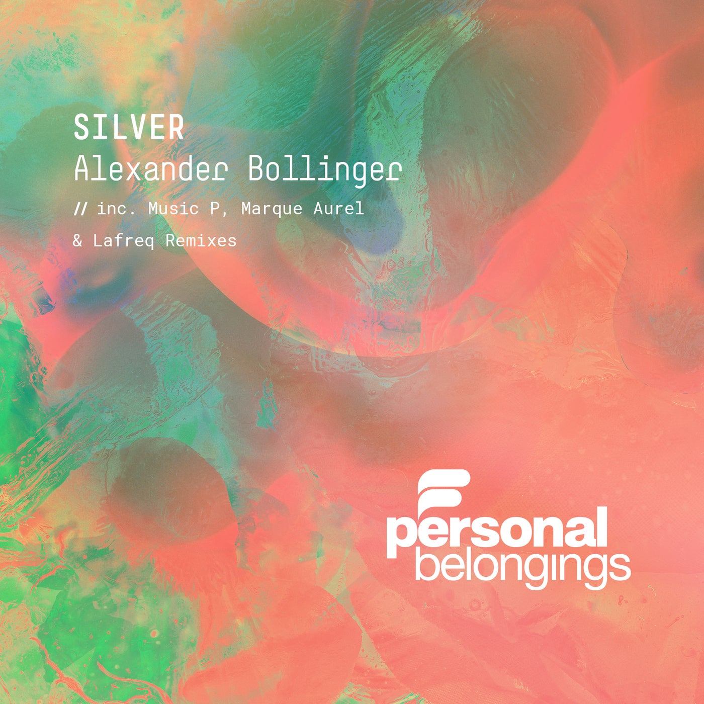 Cover - Alexander Bollinger - Silver (Original Mix)