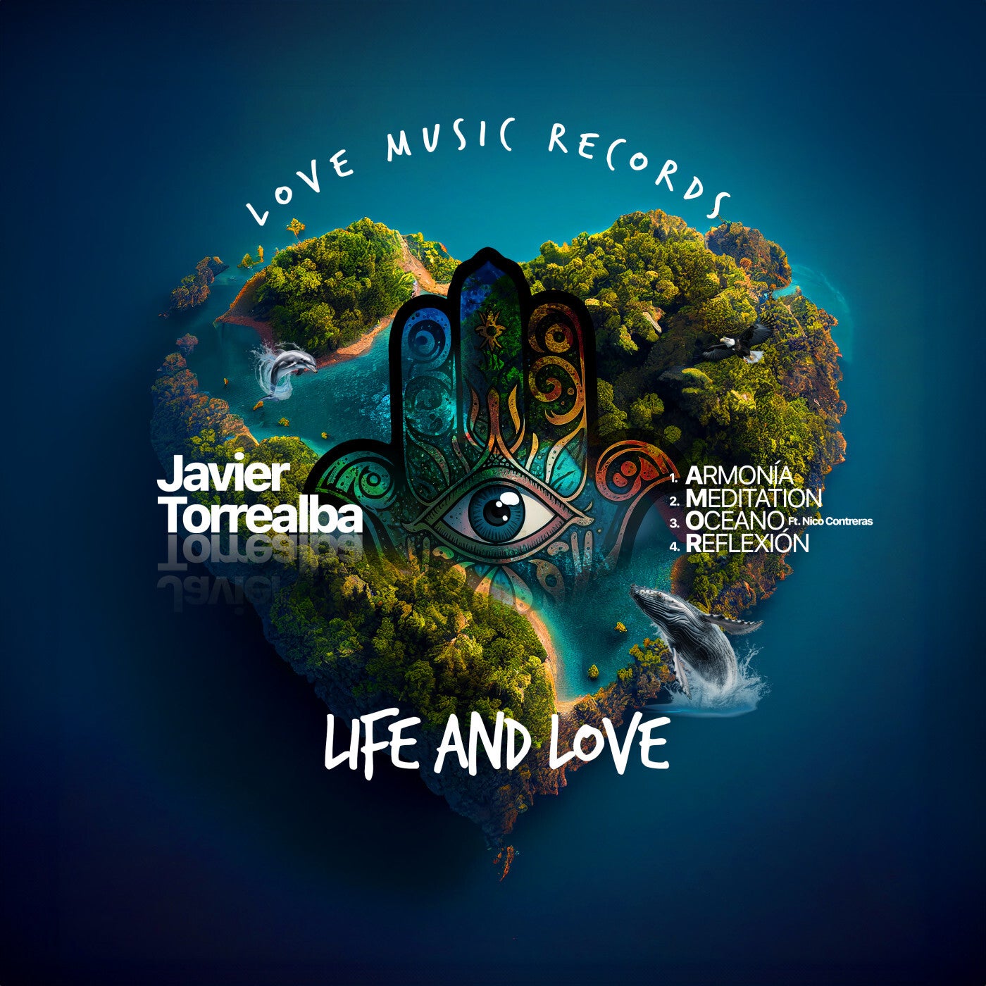 Cover - Javier Torrealba - Reflexion (Original Mix)