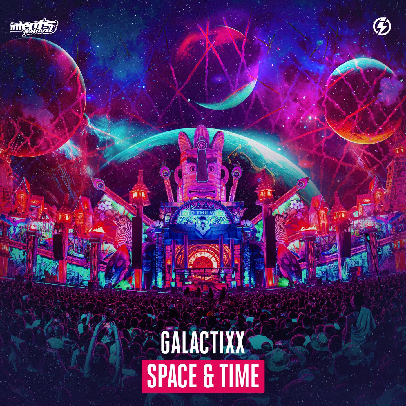 Cover - Galactixx - Space & Time (Extended Mix)