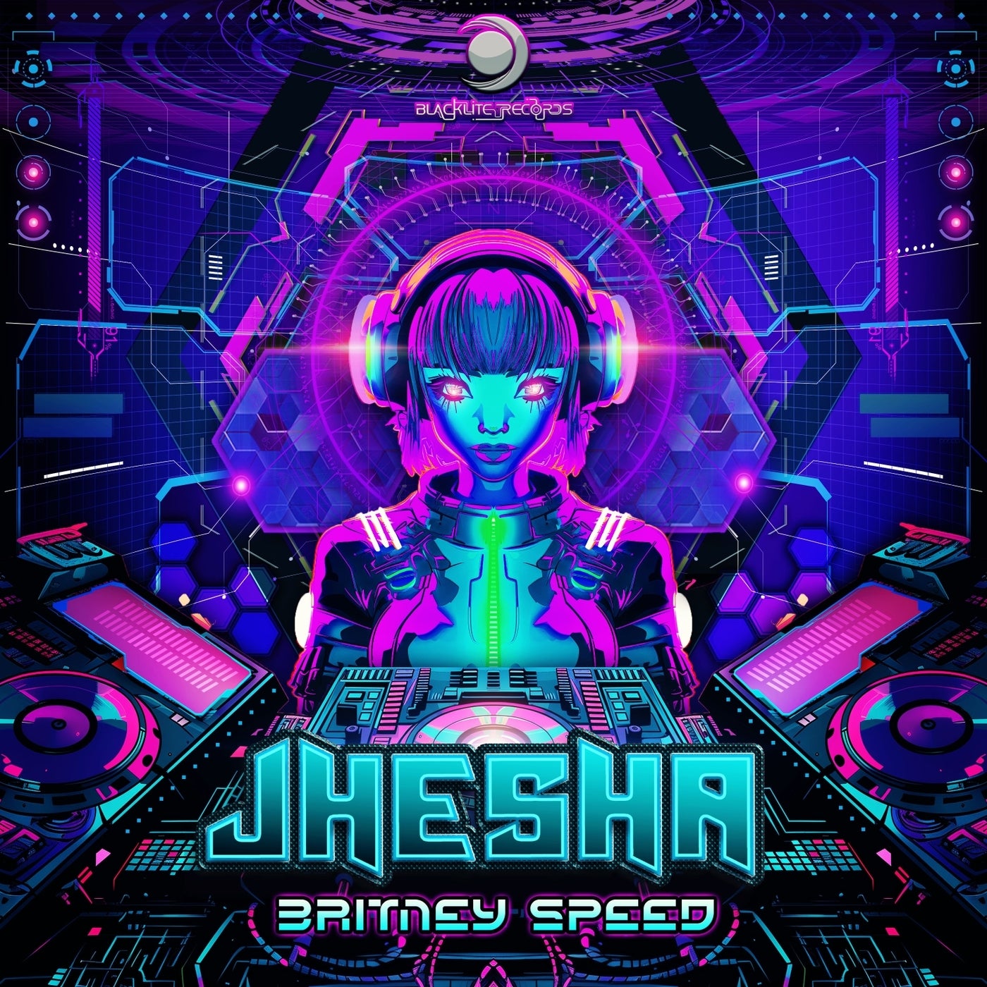 Cover - Jhesha - Britney Speed (Original Mix)