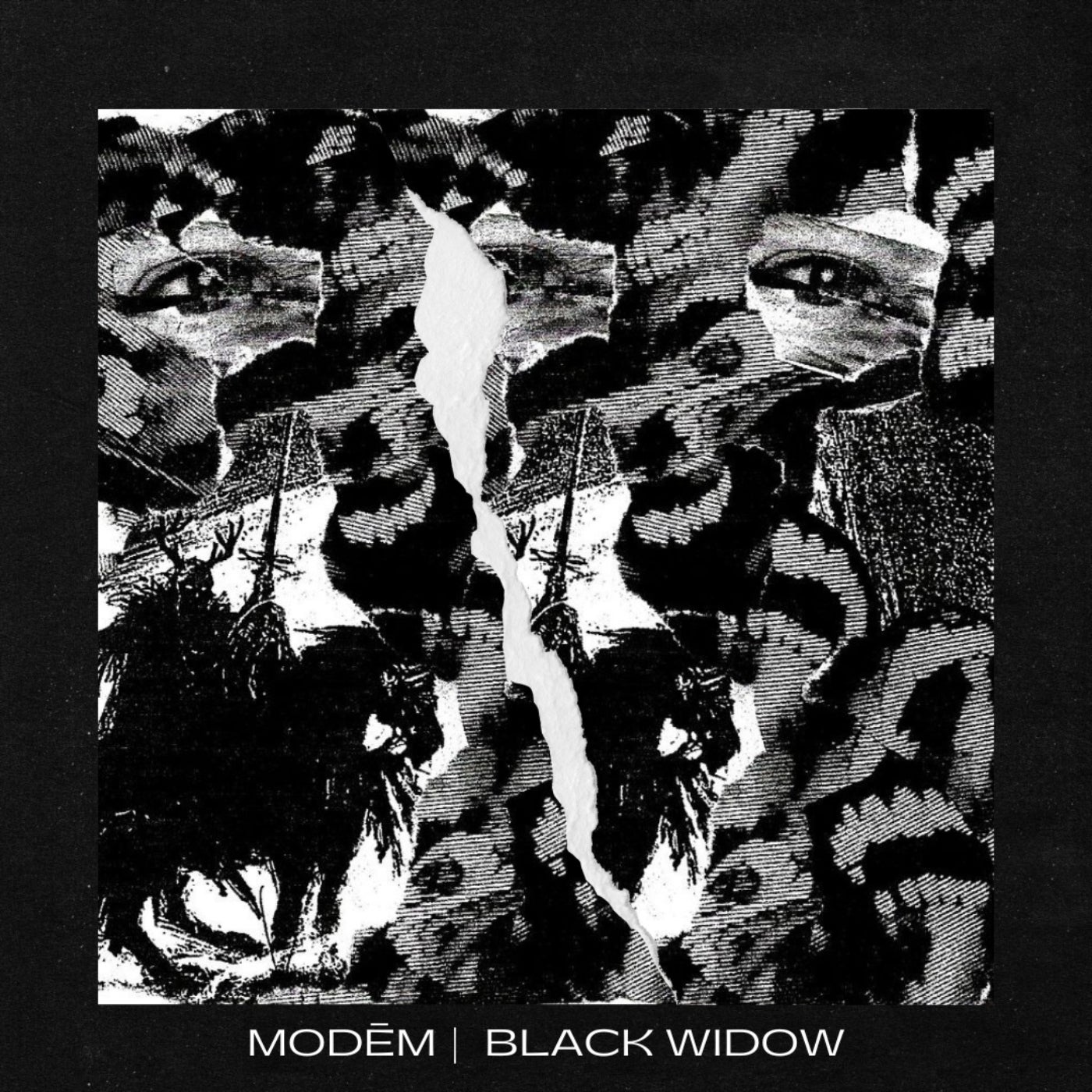 Cover - Modem - Black Widow (Original Mix)