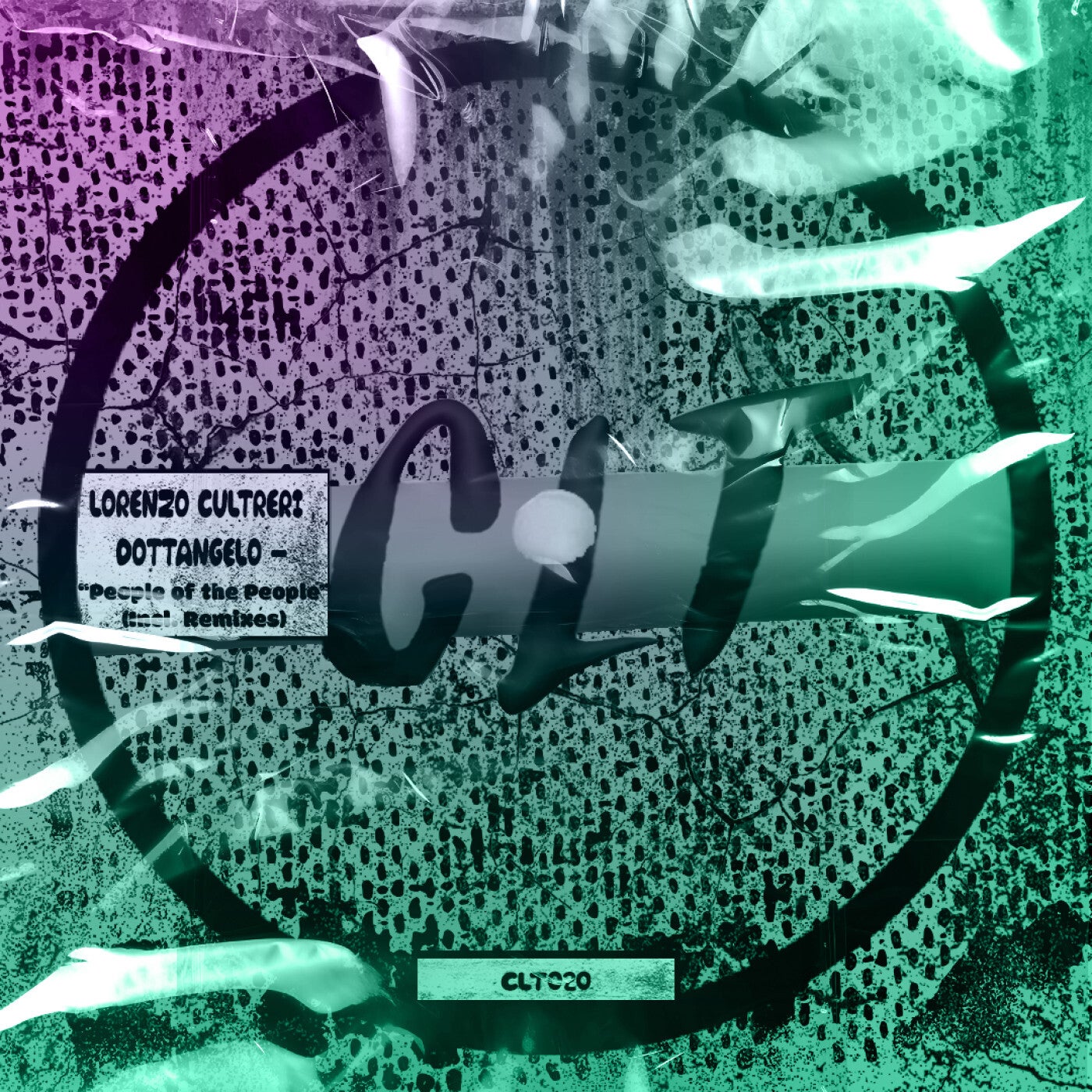 Cover - Lorenzo Cultreri, Dottangelo - People of The People 2024 (Igor Zanga Remix)