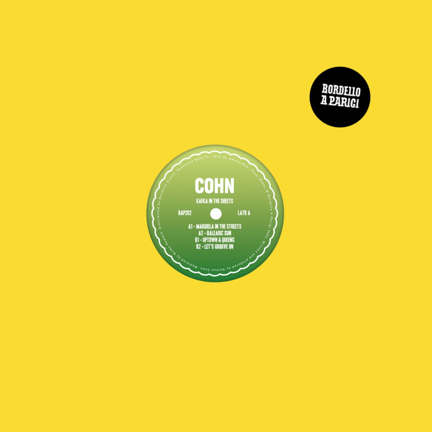 Cover - Cohn - Margiela In The Streets (Original Mix)
