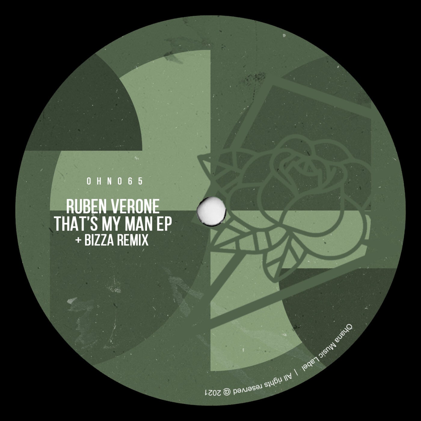 Cover - Ruben Verone - That's My Man (Original Mix)