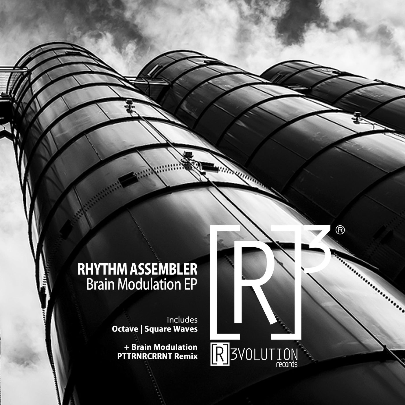 Cover - Rhythm Assembler - Brain Modulation (PTTRNRCRRNT Remix)