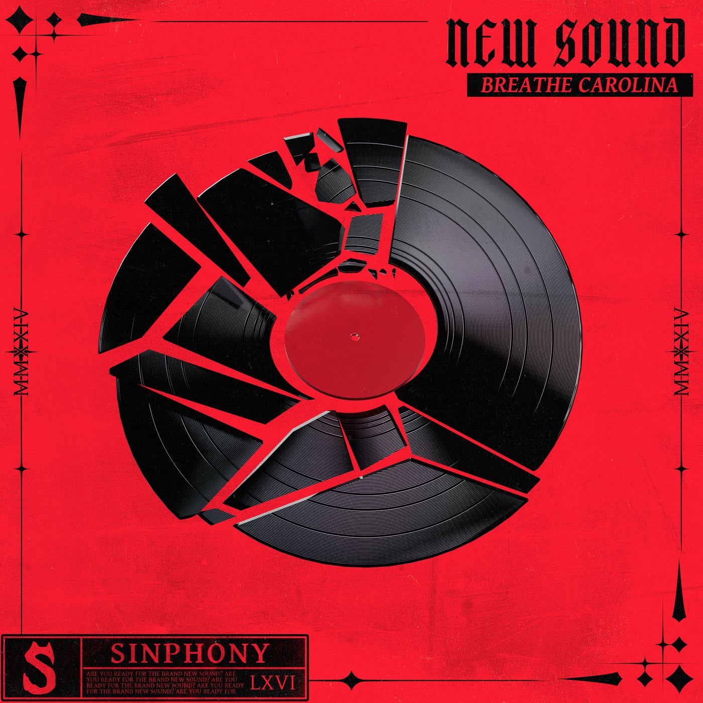 Cover - Breathe Carolina - New Sound (Extended Mix)