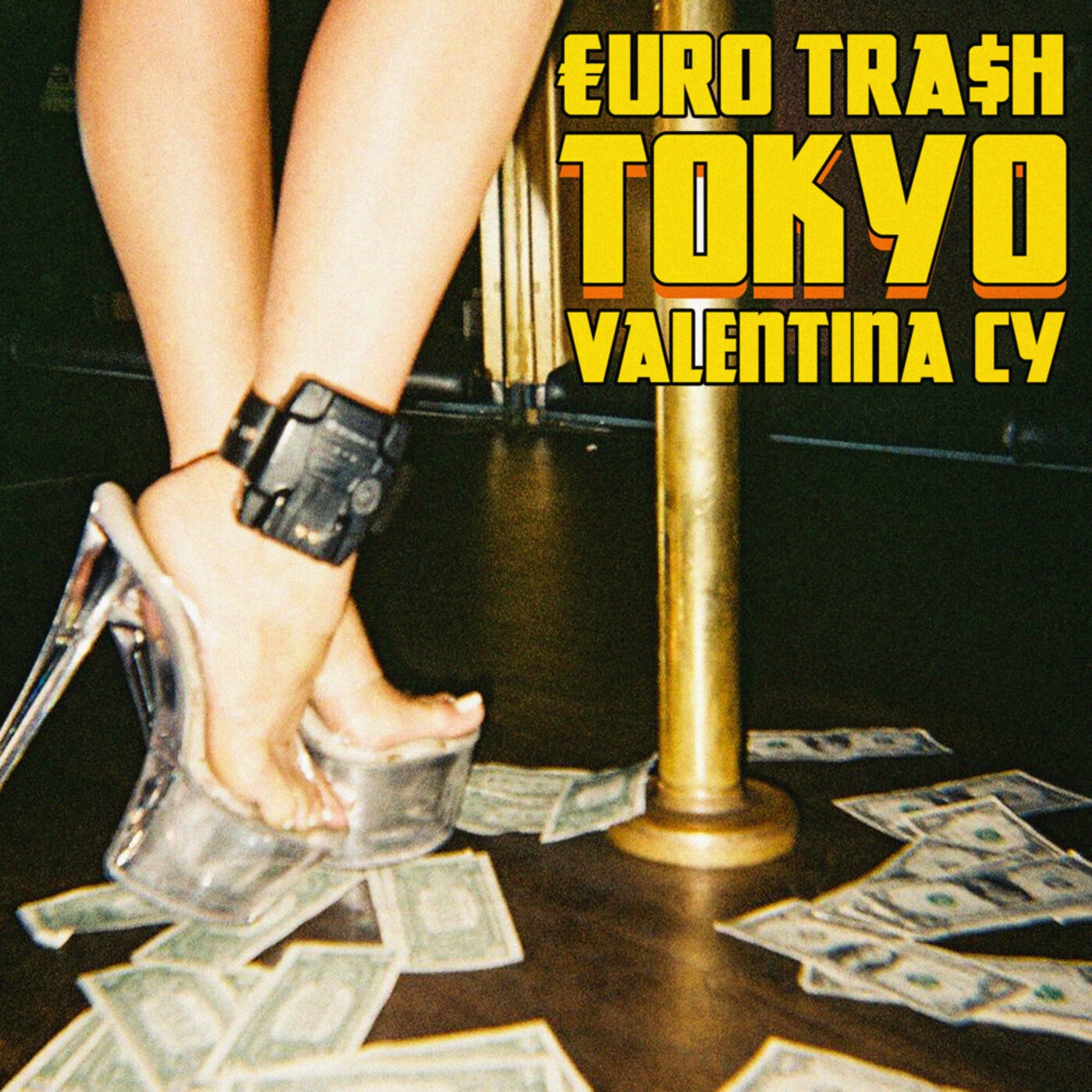 Cover - Yellow Claw, €URO TRA$H, valentina cy - Tokyo (Original Mix)