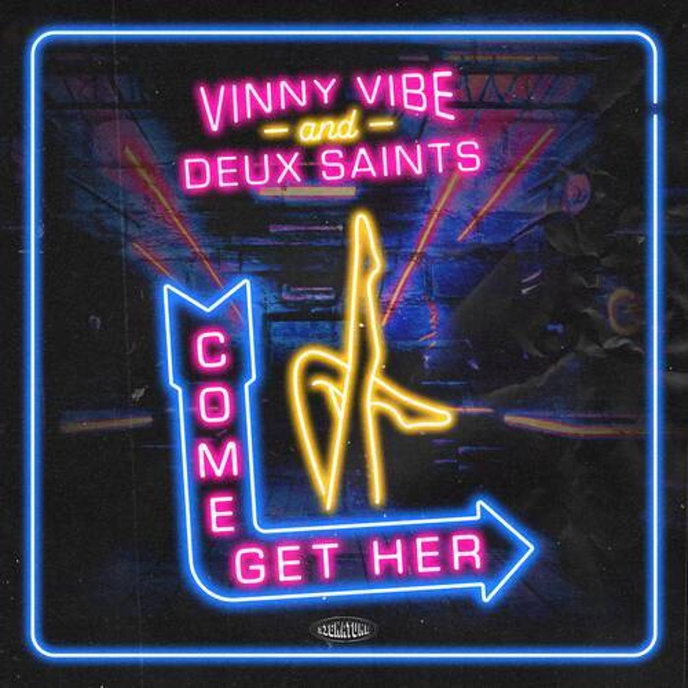 Cover - Vinny Vibe, DEUX SAINTS, Vinny Vibe x Deux Saints - Come Get Her (Extended Mix)